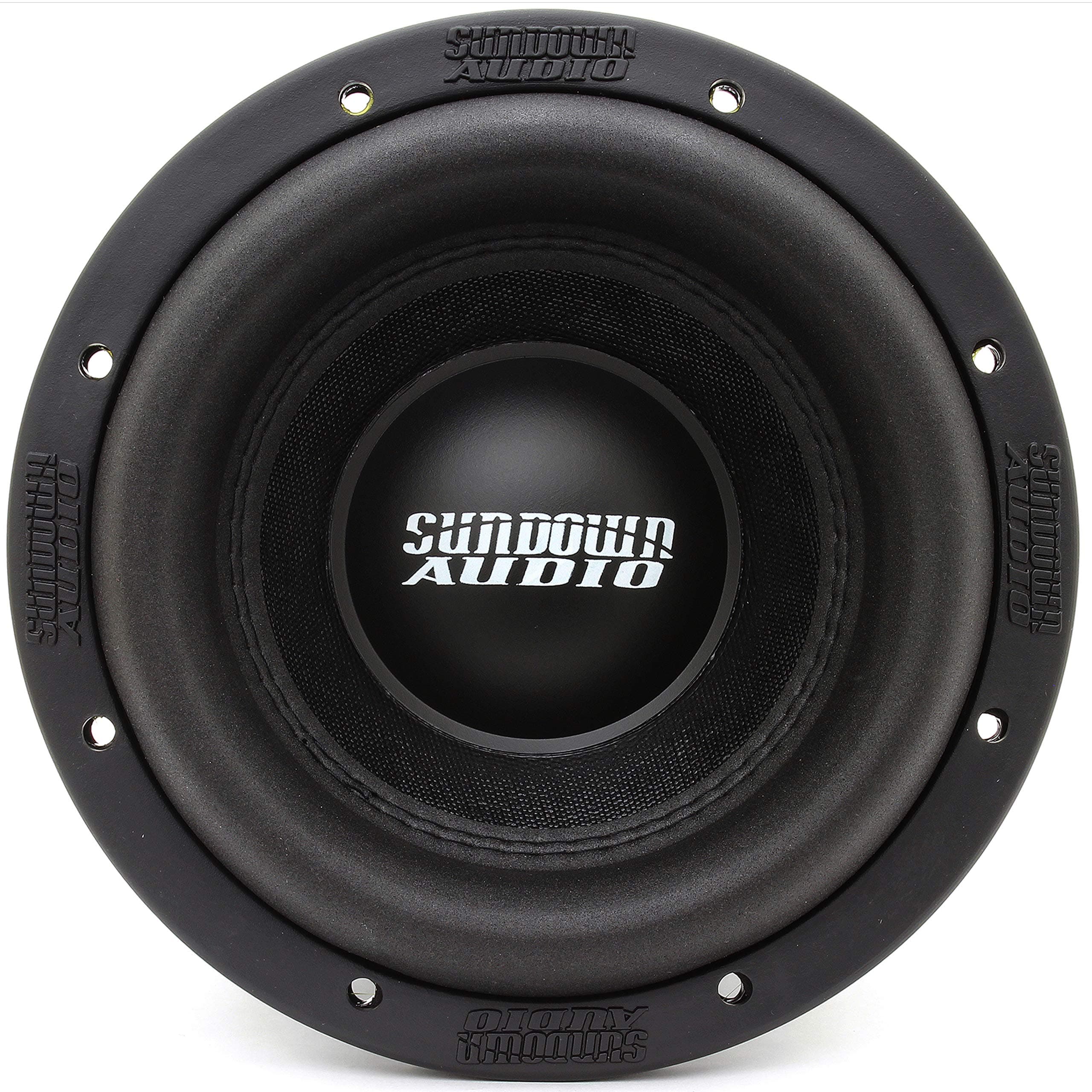 Sundown Audio SA-8 V.3 D4 8" 500W RMS Dual 4-Ohm SA Series Subwoofer