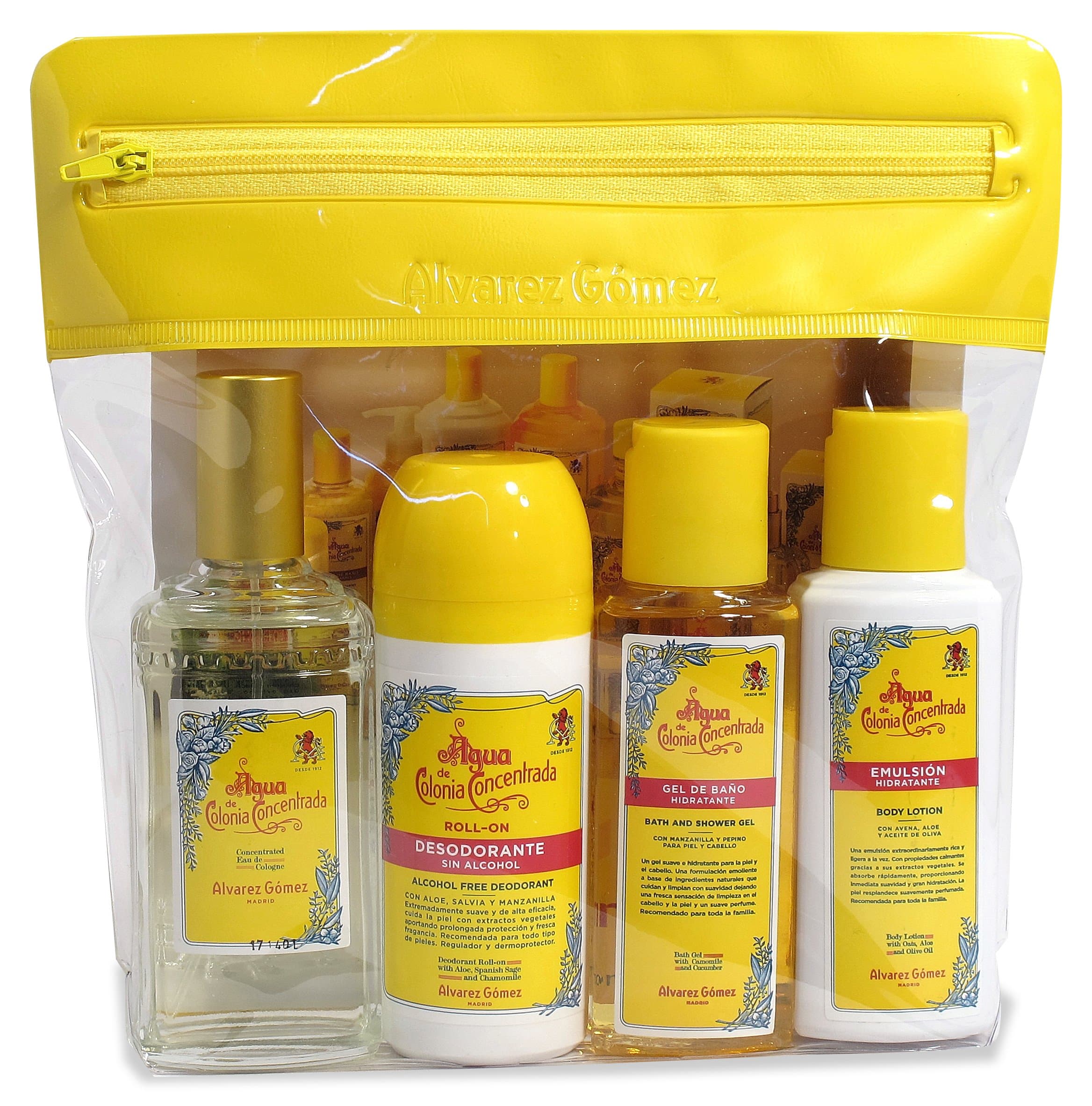 Alvarez Gomez – Travel Toiletry Bag – 90 ml