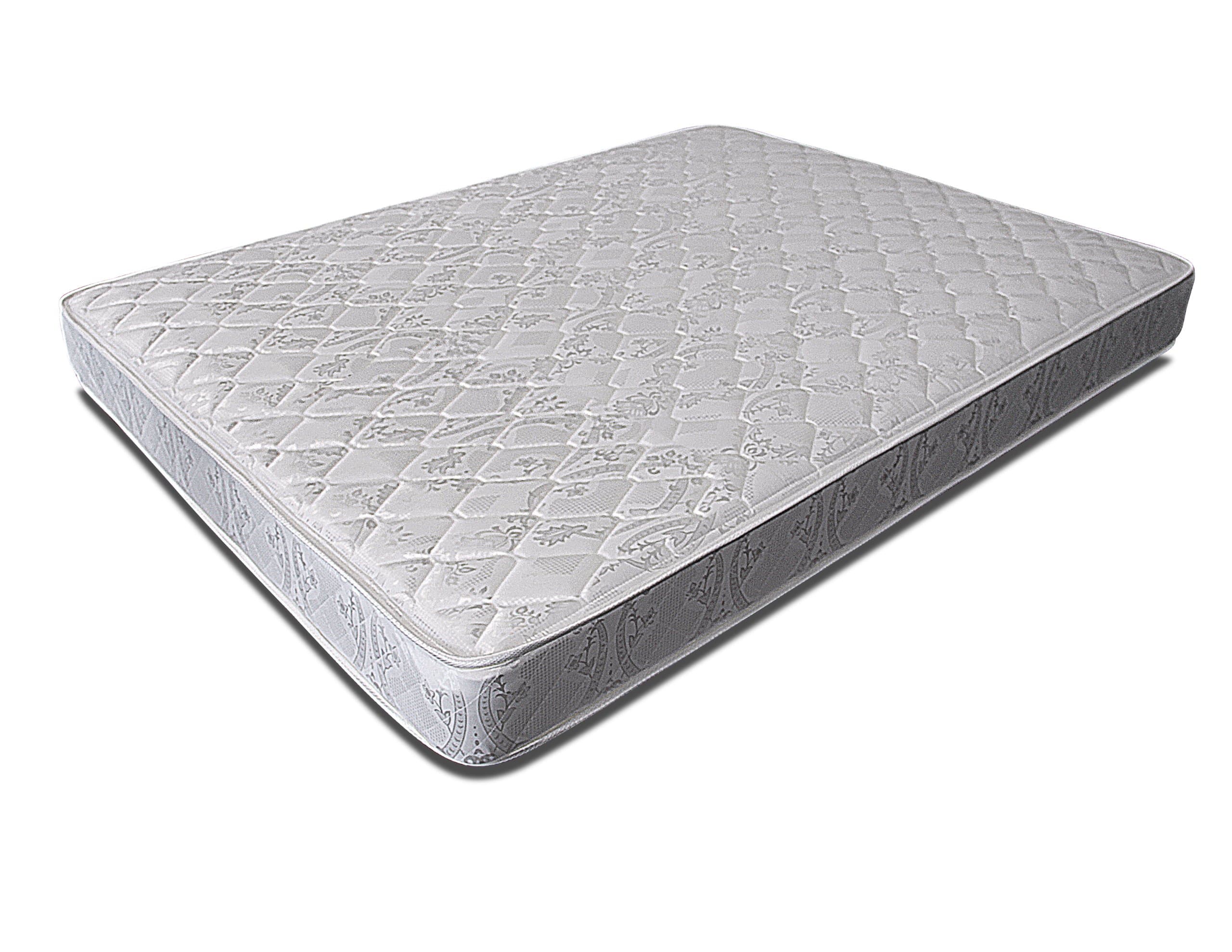 Englander Intrigue 7-Inch Quilted Innerspring Mattress, Made in the USA, Queen