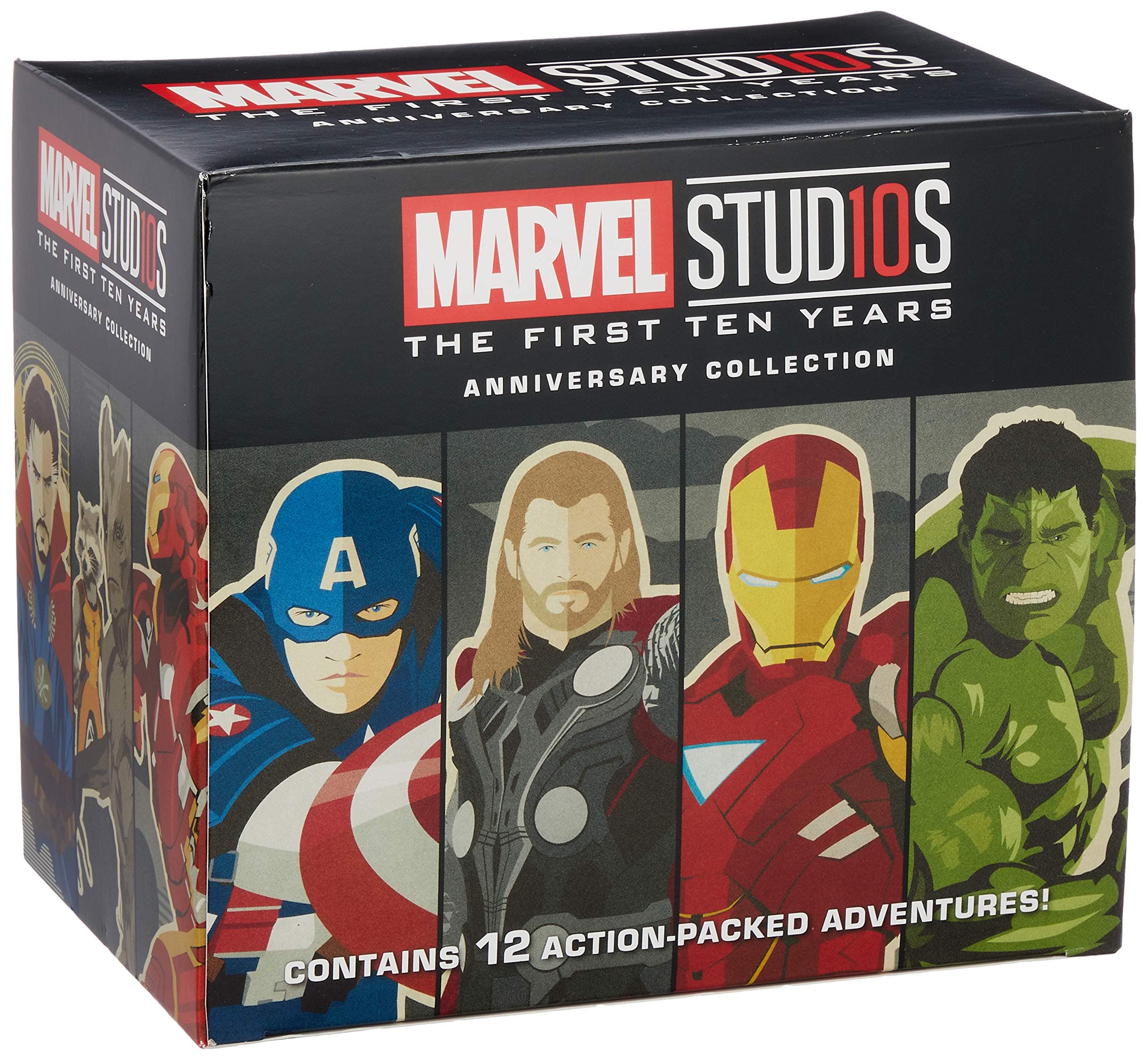 Marvel Studios: The First Ten Years Anniversary Collection Paperback – 30 Oct. 2018