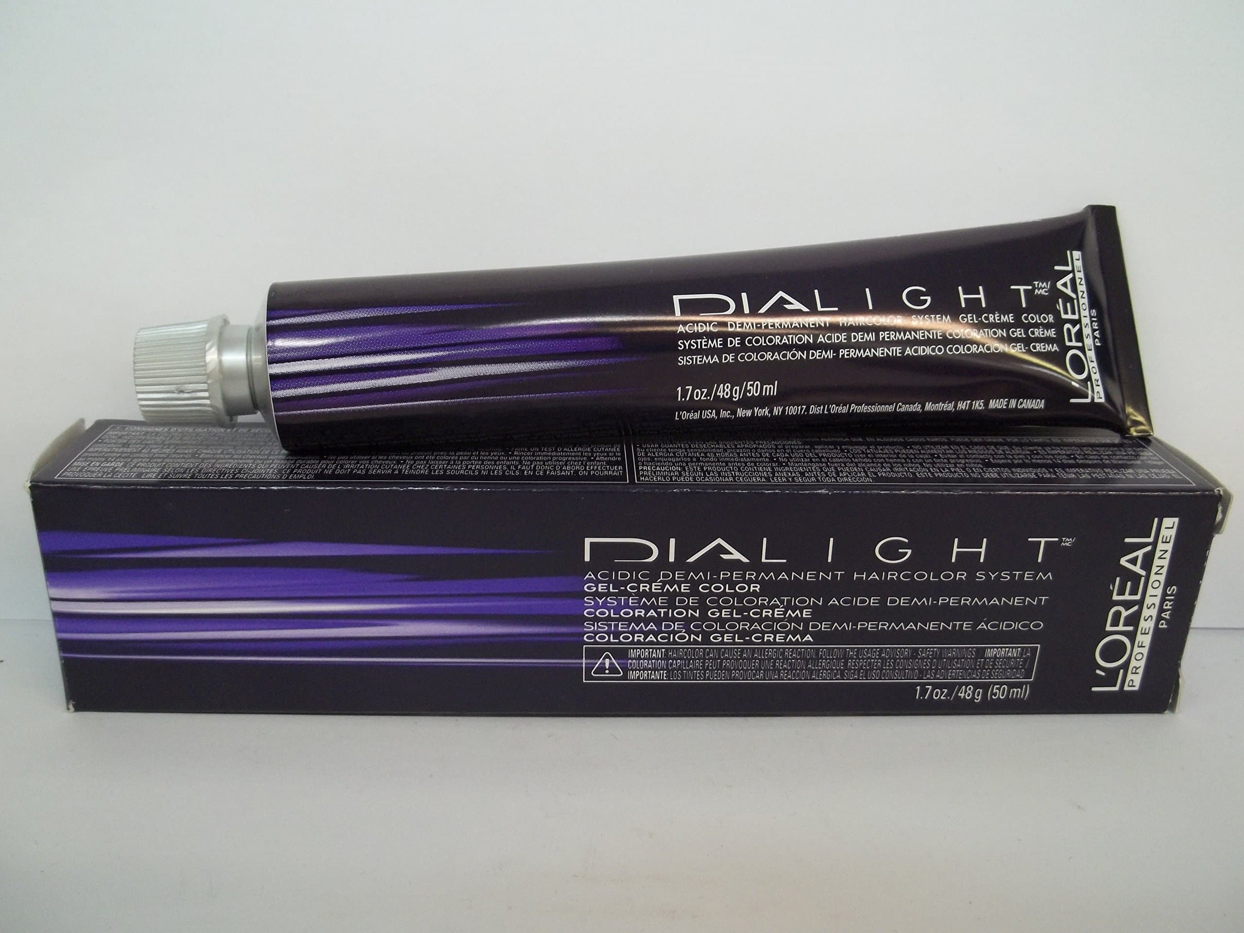 Dialight Acidic Demi-permanent Haircolor System Gel-creame Color 9.13/9bg by L'Oreal Paris