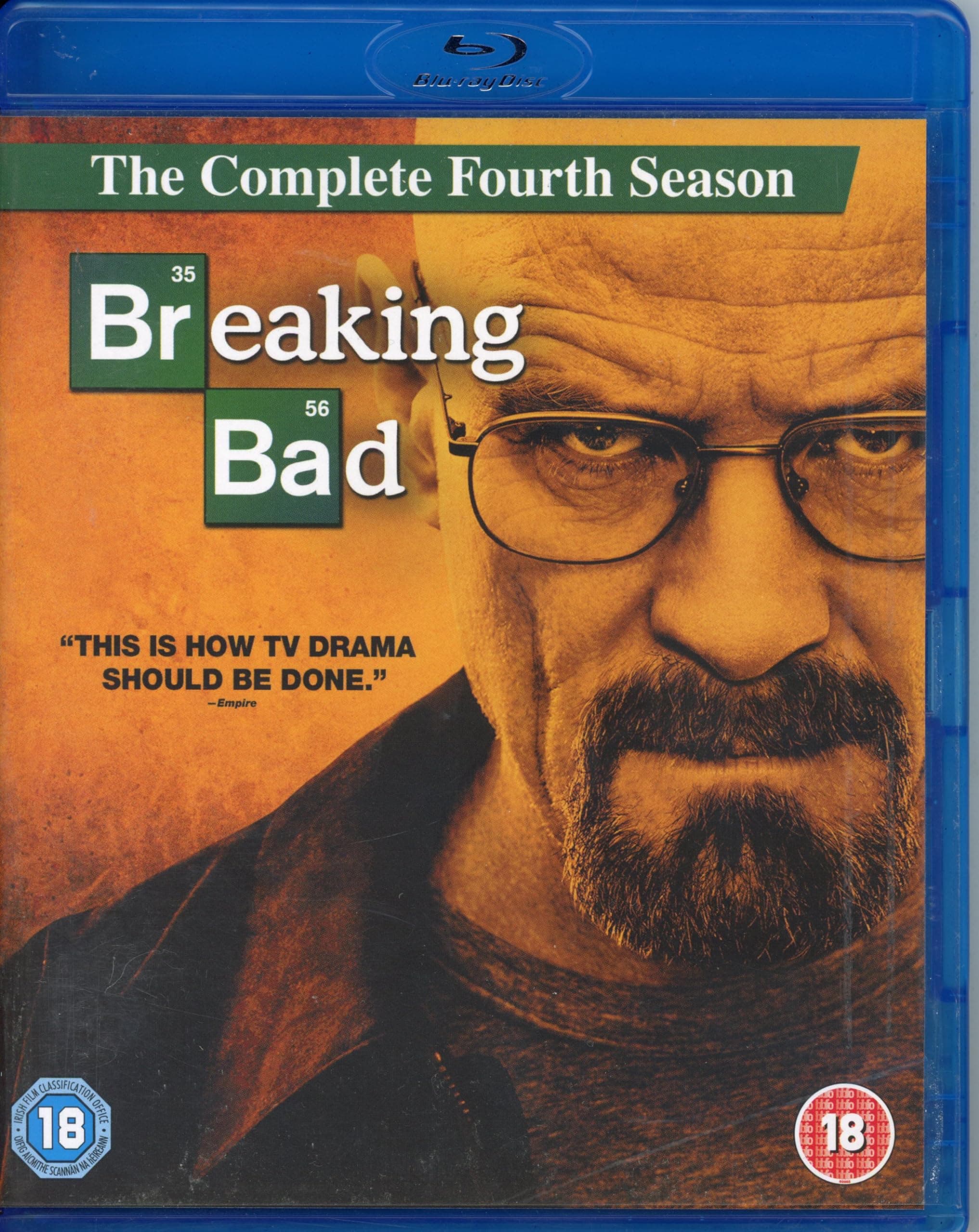 Breaking Bad: Season 4 [Blu-ray] by Bryan Cranston