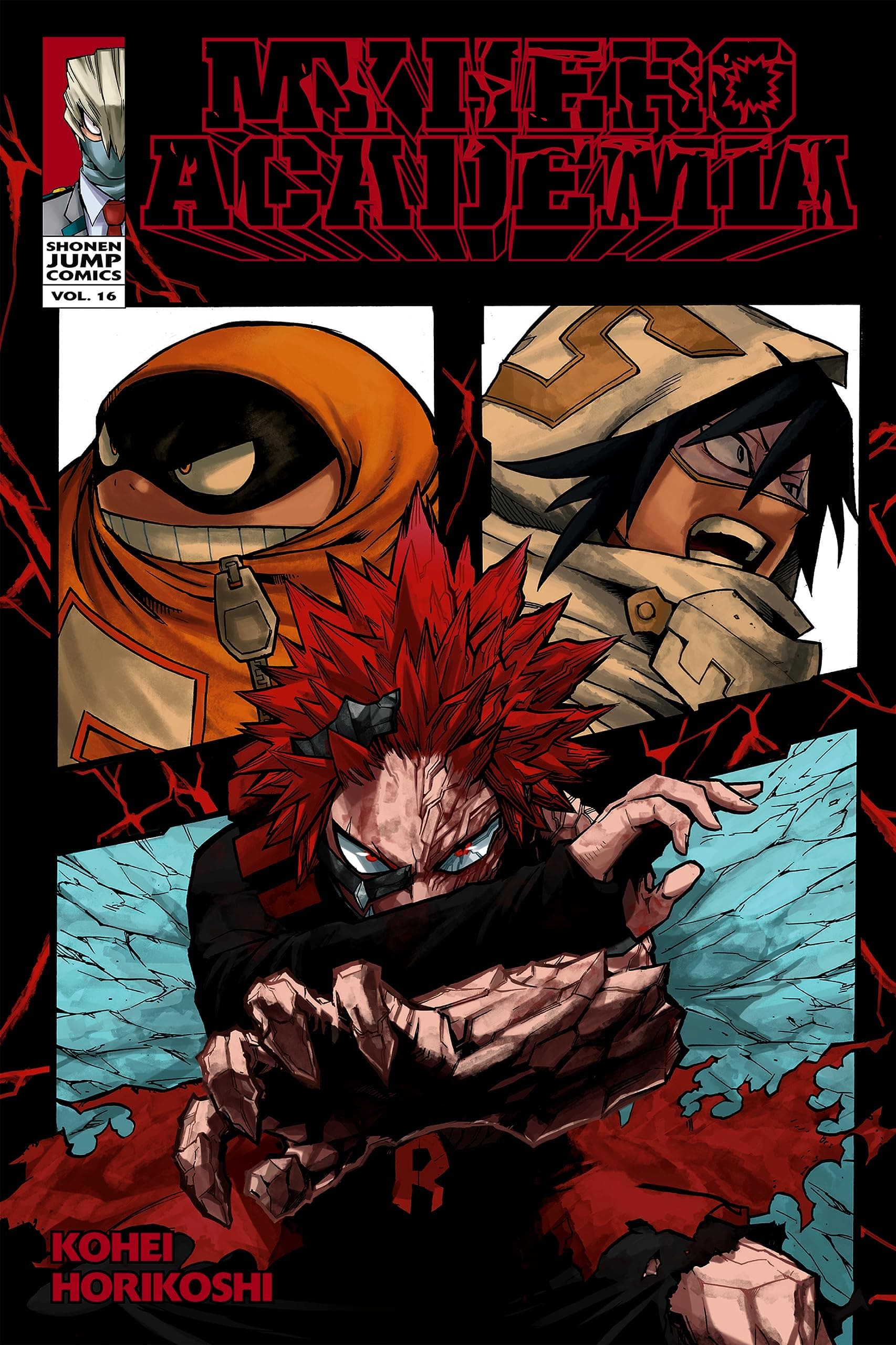 My Hero Academia, Vol. 16: Red Riot Kindle & comiXology