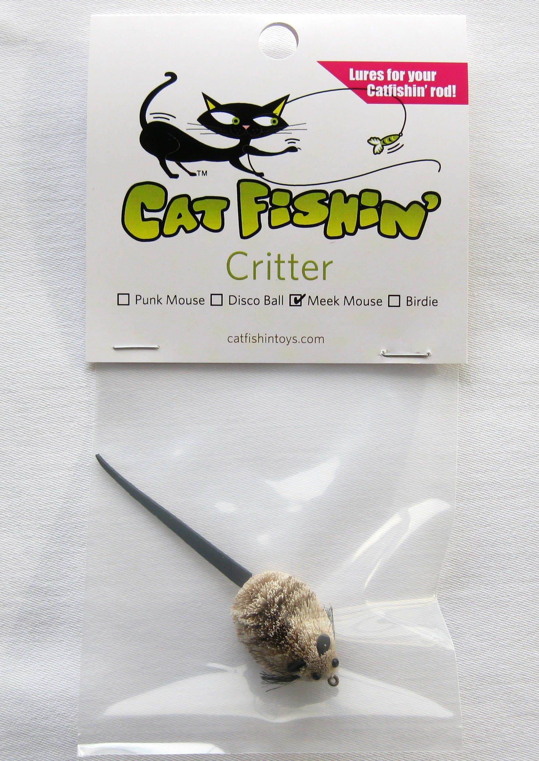 Cat Fishin' Critter: Meek Mouse Refill
