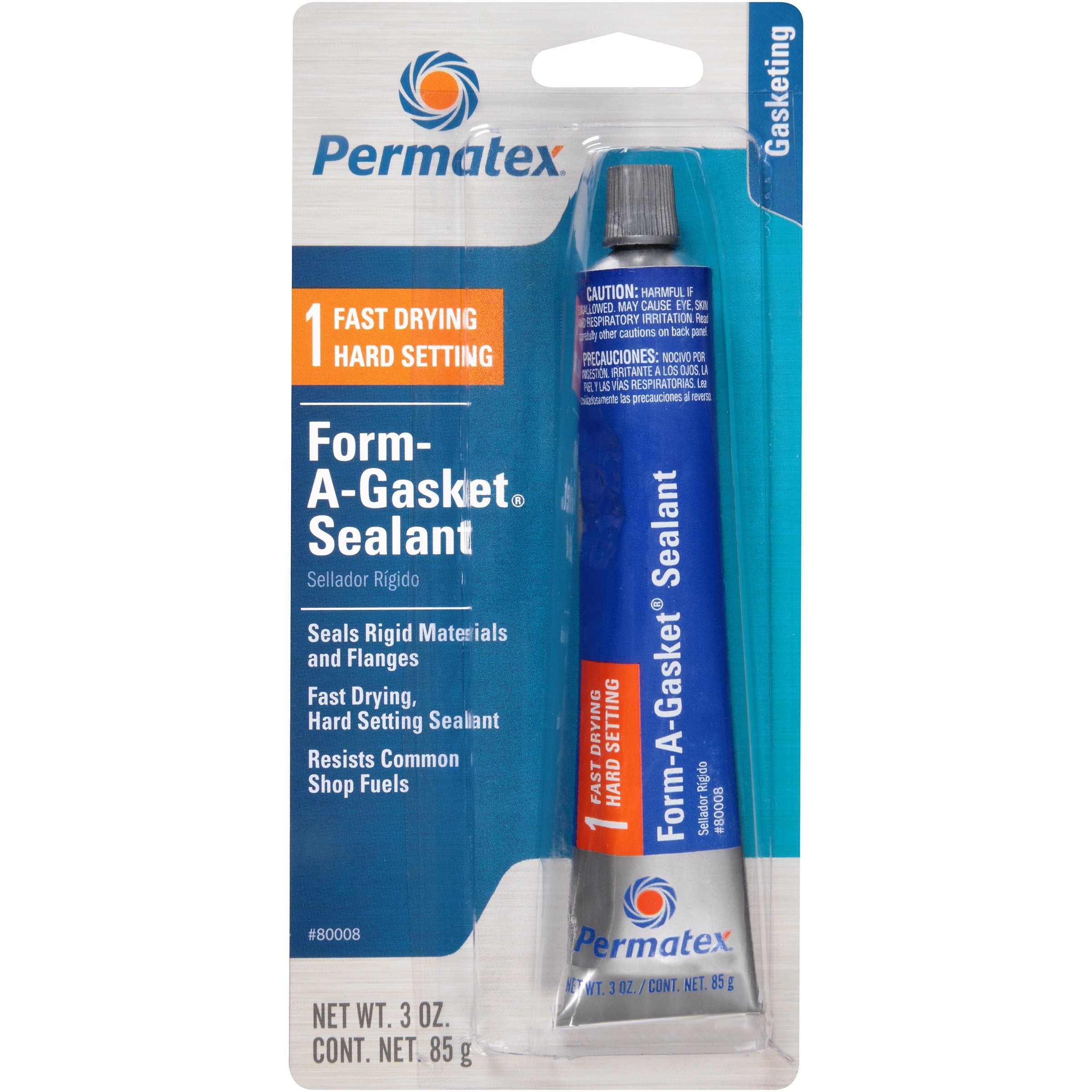 80008-12PK Form-A-Gasket #1 Sealant, 3 oz. (Pack of 12)