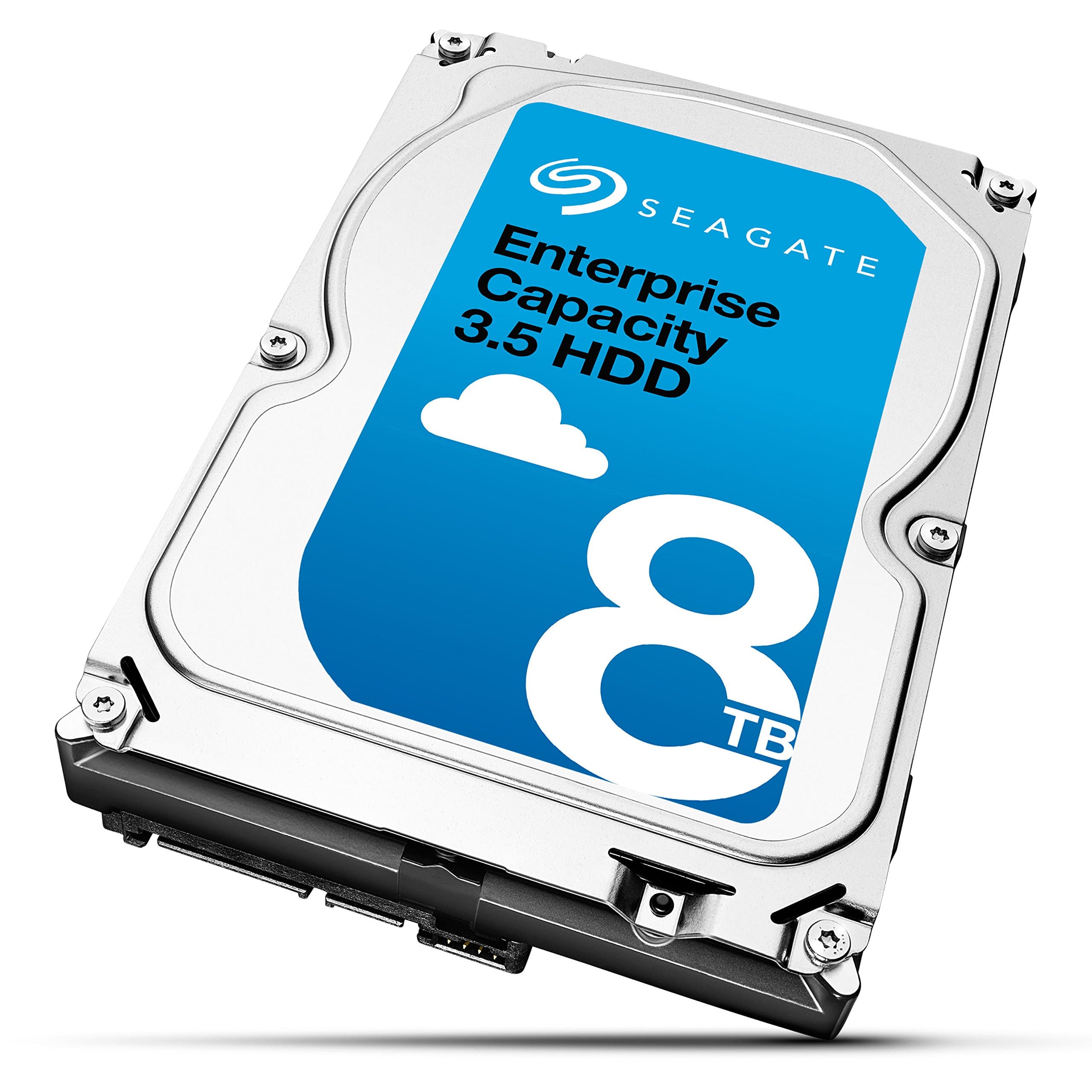 8TB Enterprise Capacity 3.5 HDD 7200RPM SATA 6Gbps 256 MB Cache Internal Bare Drive (ST8000NM0055)