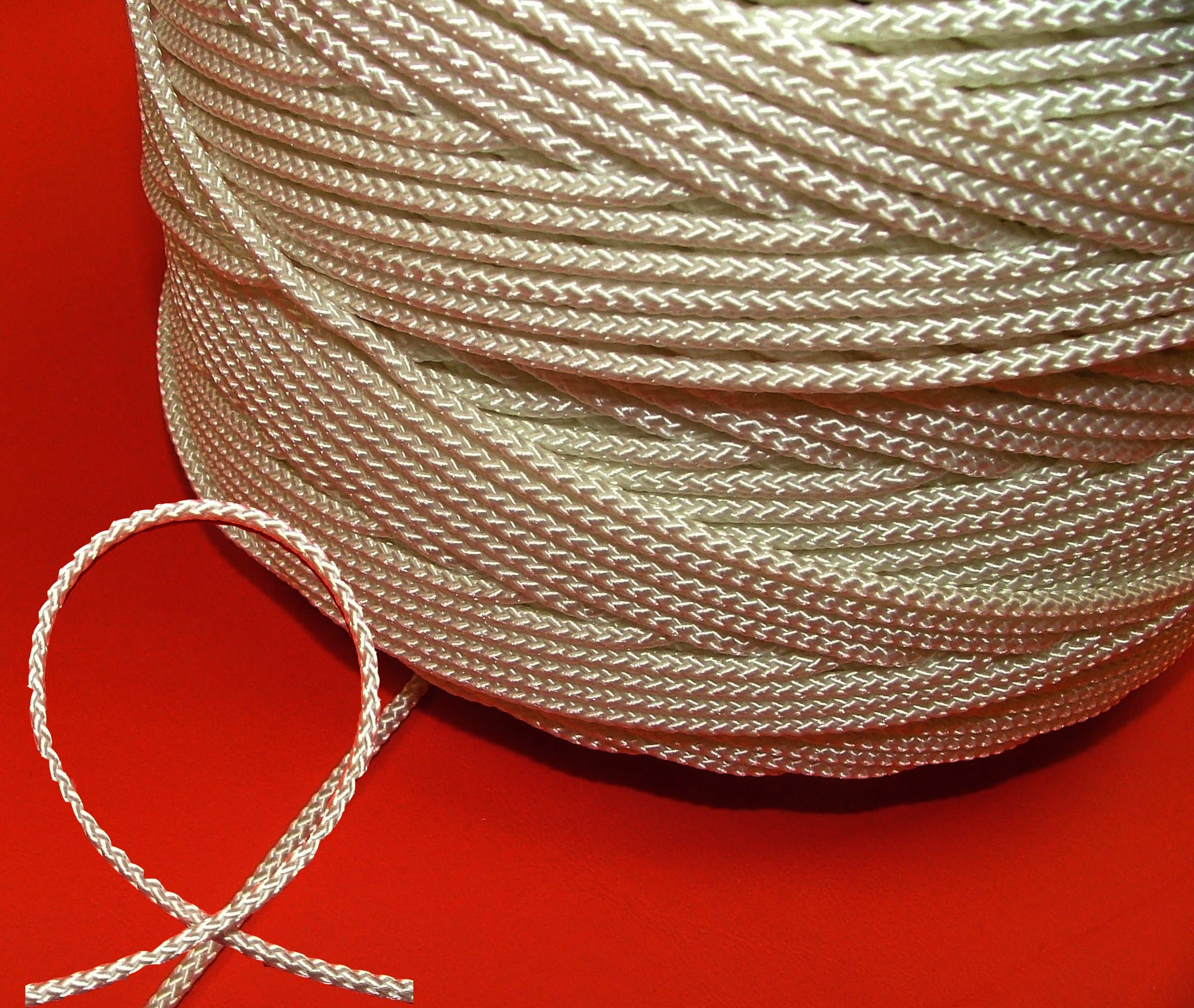 20m 3mm Replacement Curtain Track Cord - for Use with Swish Harrison Drape