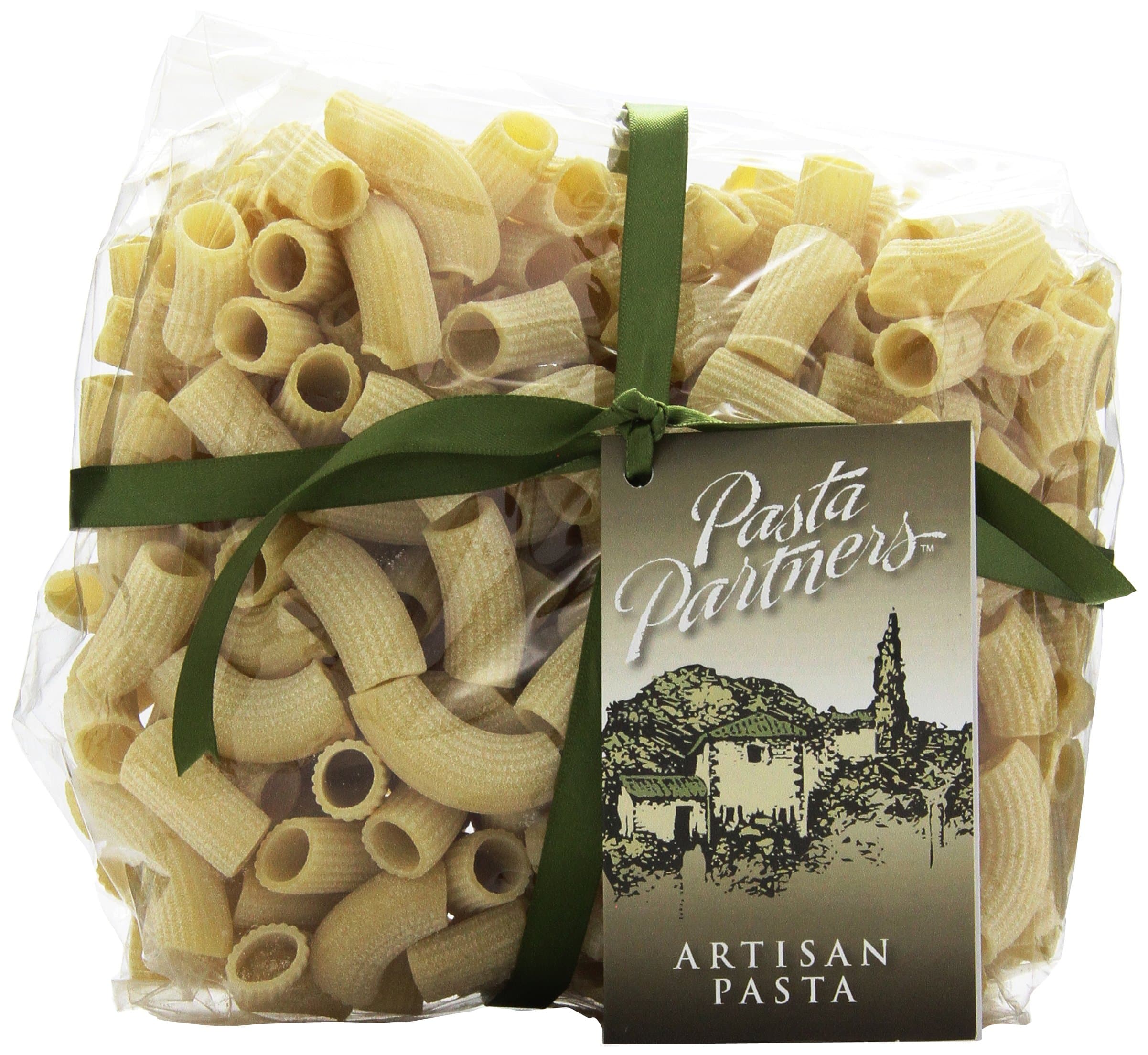 Pasta Partners Rigatoni Artisan Pasta, 1 Pound