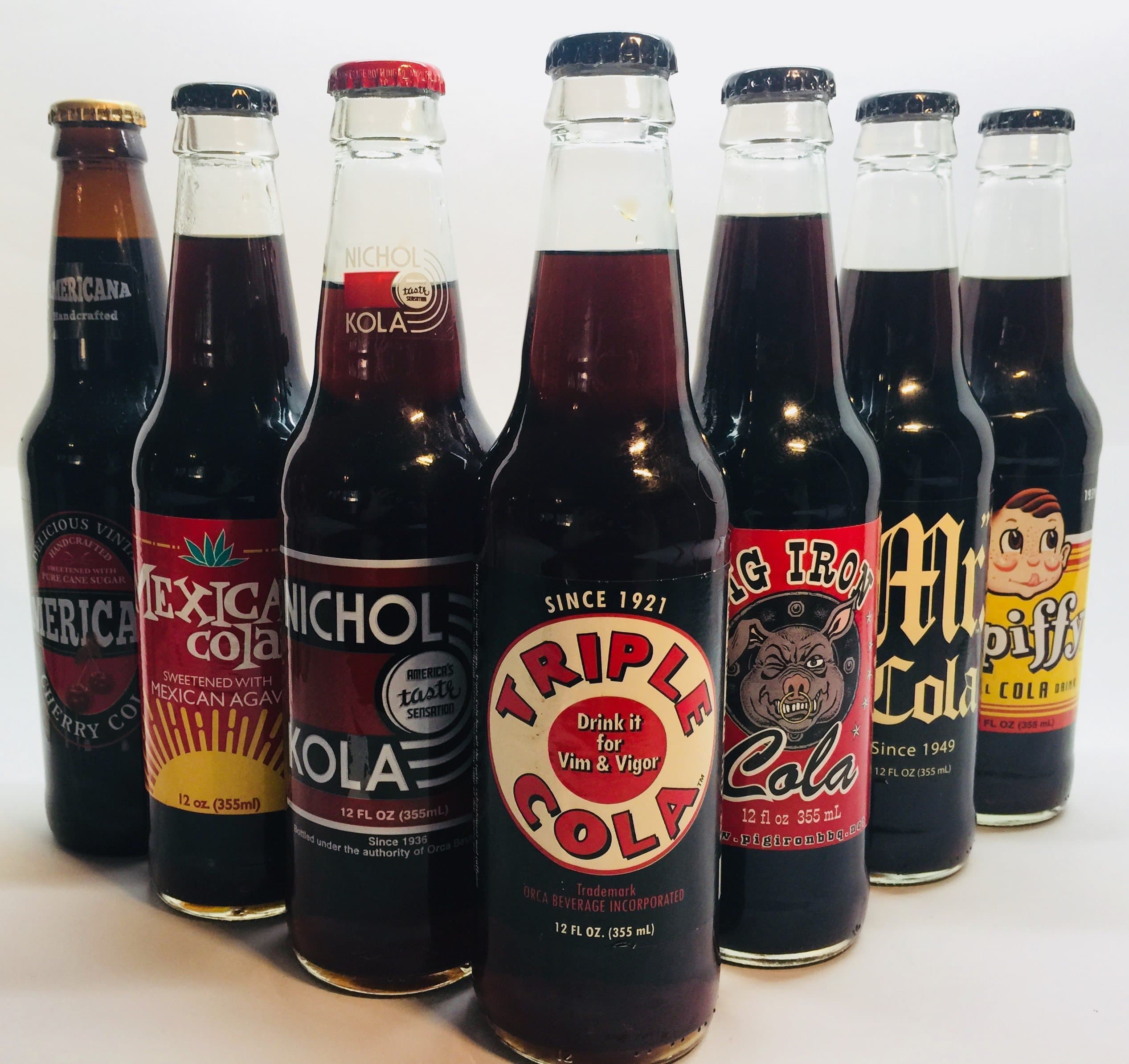 (Mix Case) Cola Collection 12 Pack