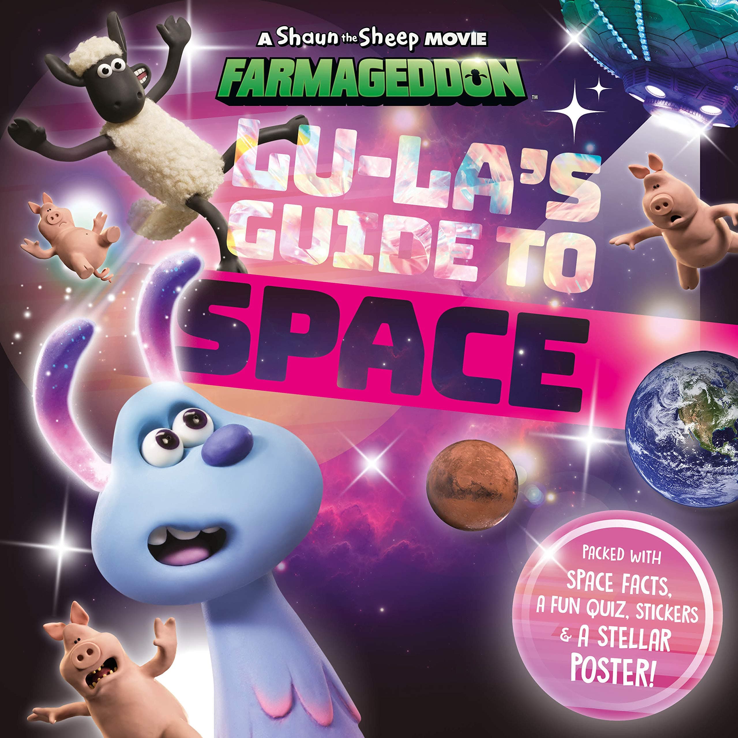 Lu-La's Guide to Space (A Shaun the Sheep Movie: F
