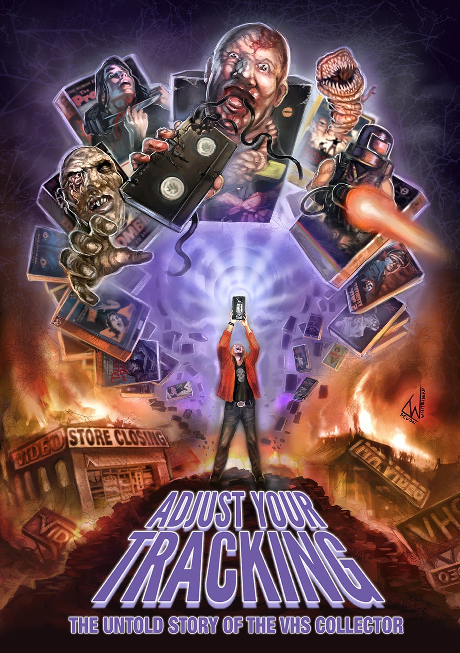 Adjust Your Tracking: The Untold Story Of The VHS Collector