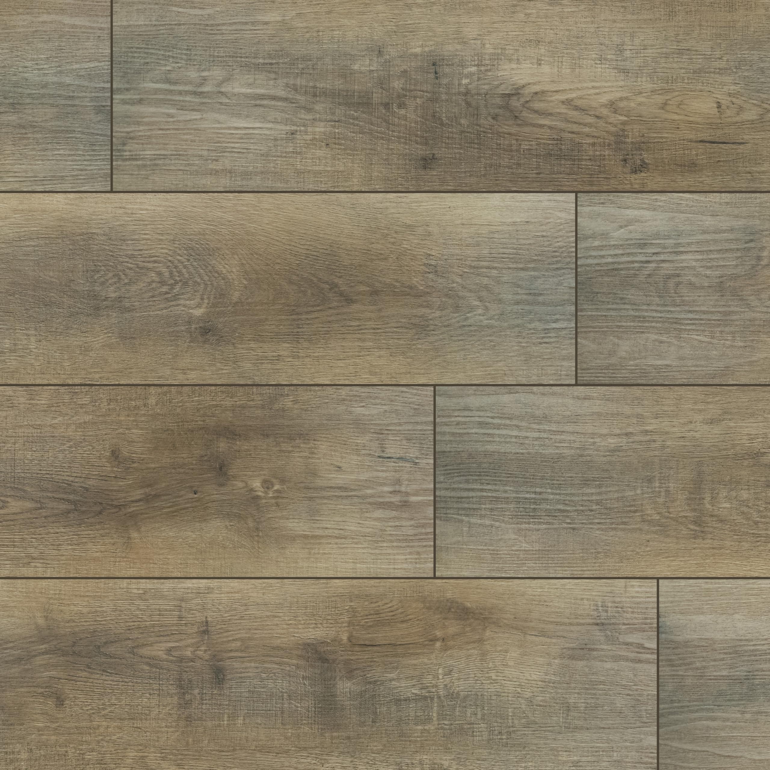 MSI XL Newlands 9 in. x 60 in. Luxury Vinyl Flooring, Rigid Core Planks, LVT Tile, Waterproof LVT, Wood Grain Finish, 6 MIL Wear Layer, 4.4 mm Thick, 1675.52 sq. ft./ Pallet, Deveaux Brown