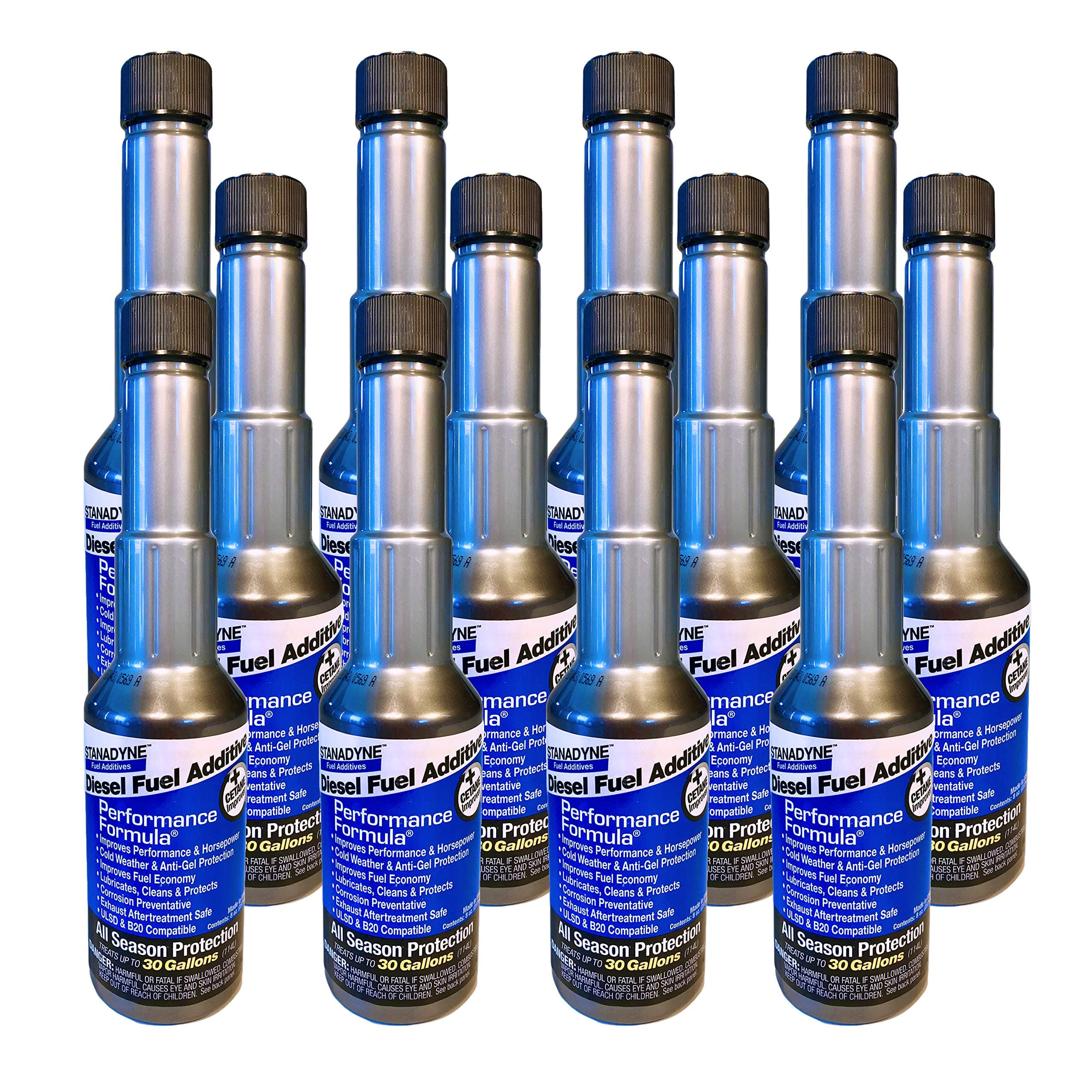 Performance Formula Diesel Fuel Additive - 12 Pack of 1/2 Pints # 38564