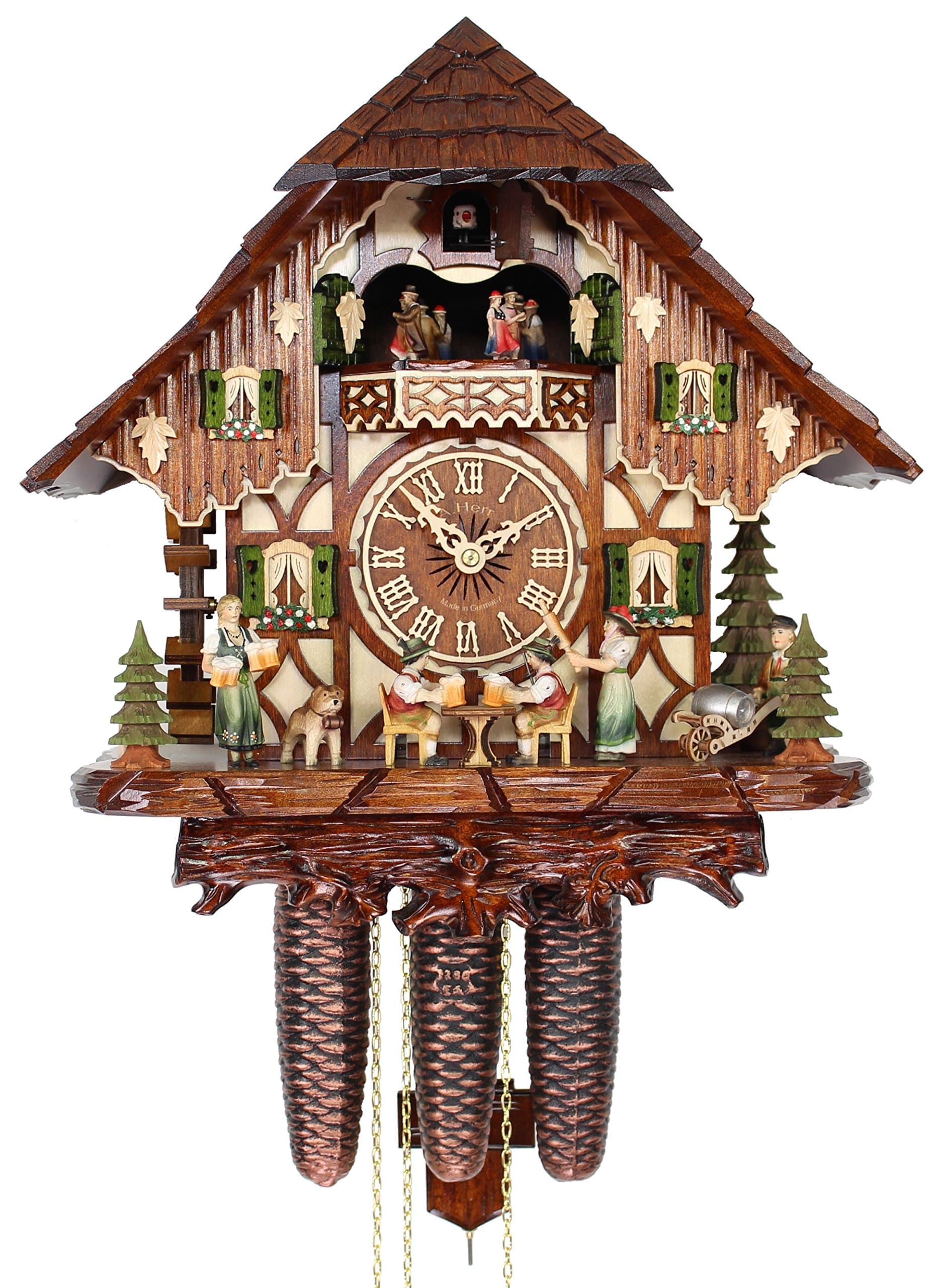 HerrZeit by Adolf HerrCuckoo Clock - The Tipsy Brothers