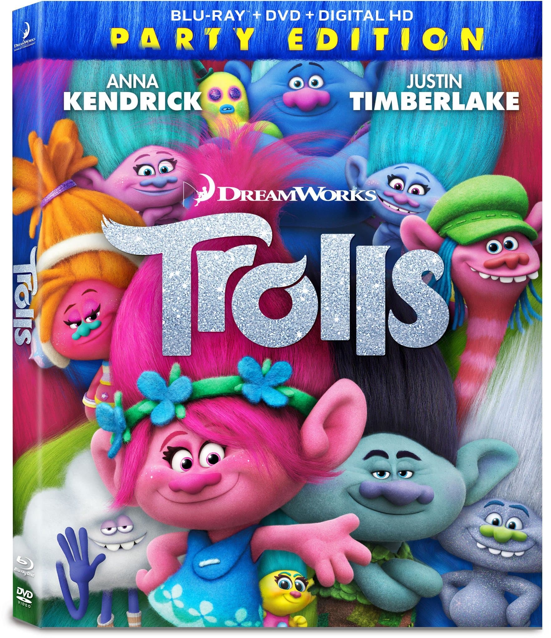 Trolls [Blu-ray]