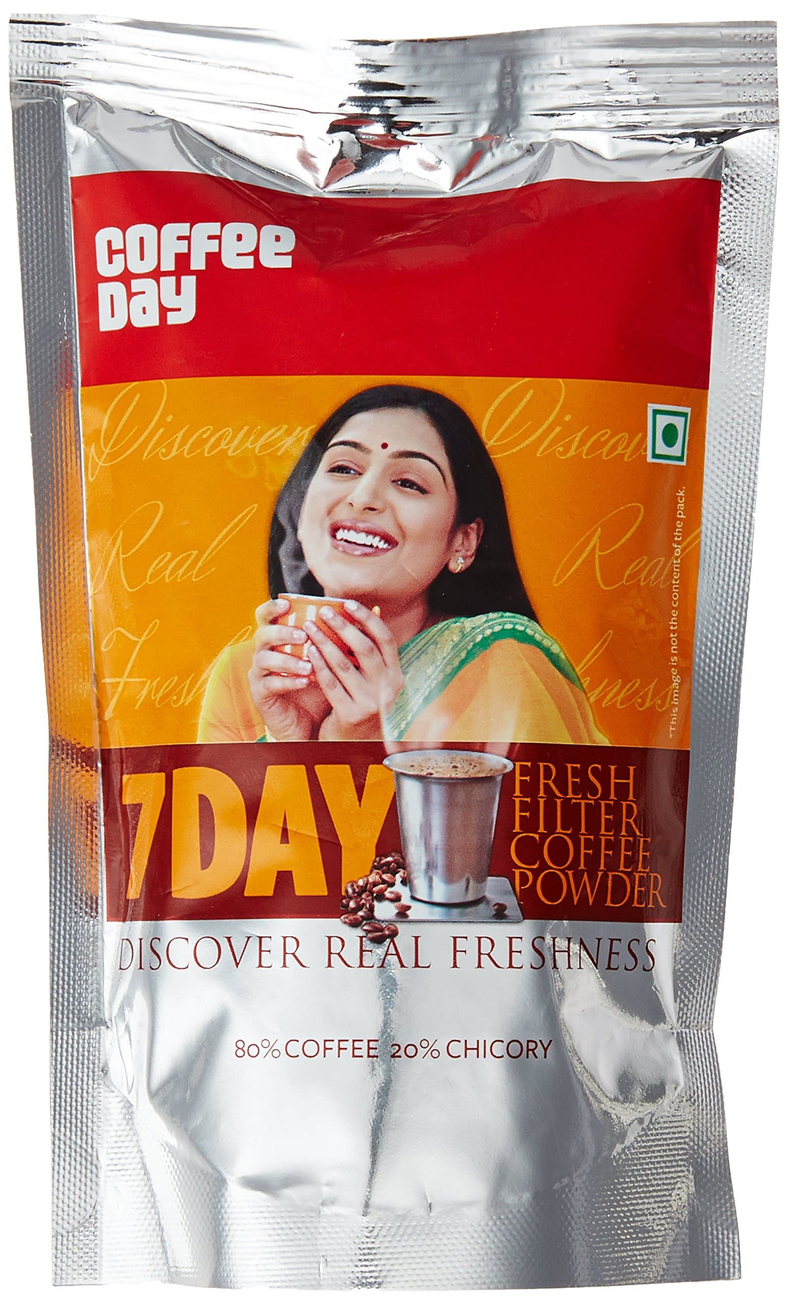 Coffee Day 7 Day Fresh Filter Coffee Powder 80:20 Blend, 100g