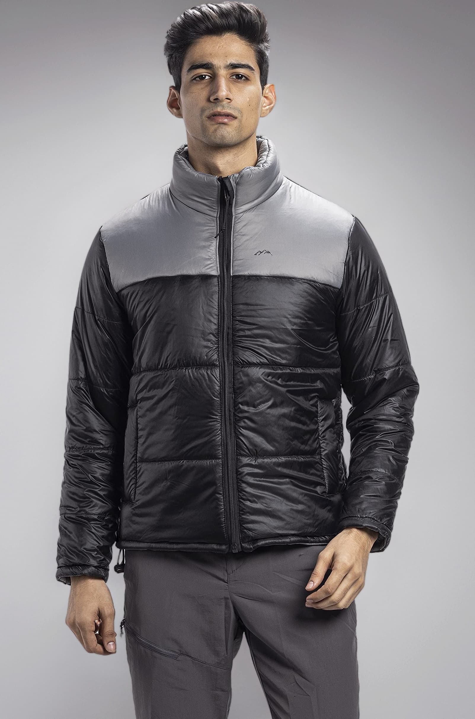 - TriPole Men's Solid Jacket