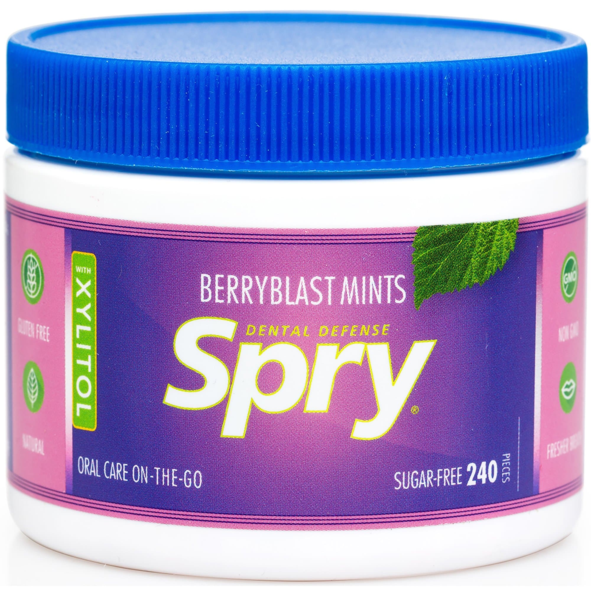 Spry Xylitol Mints - Berry Blast - 240 Count
