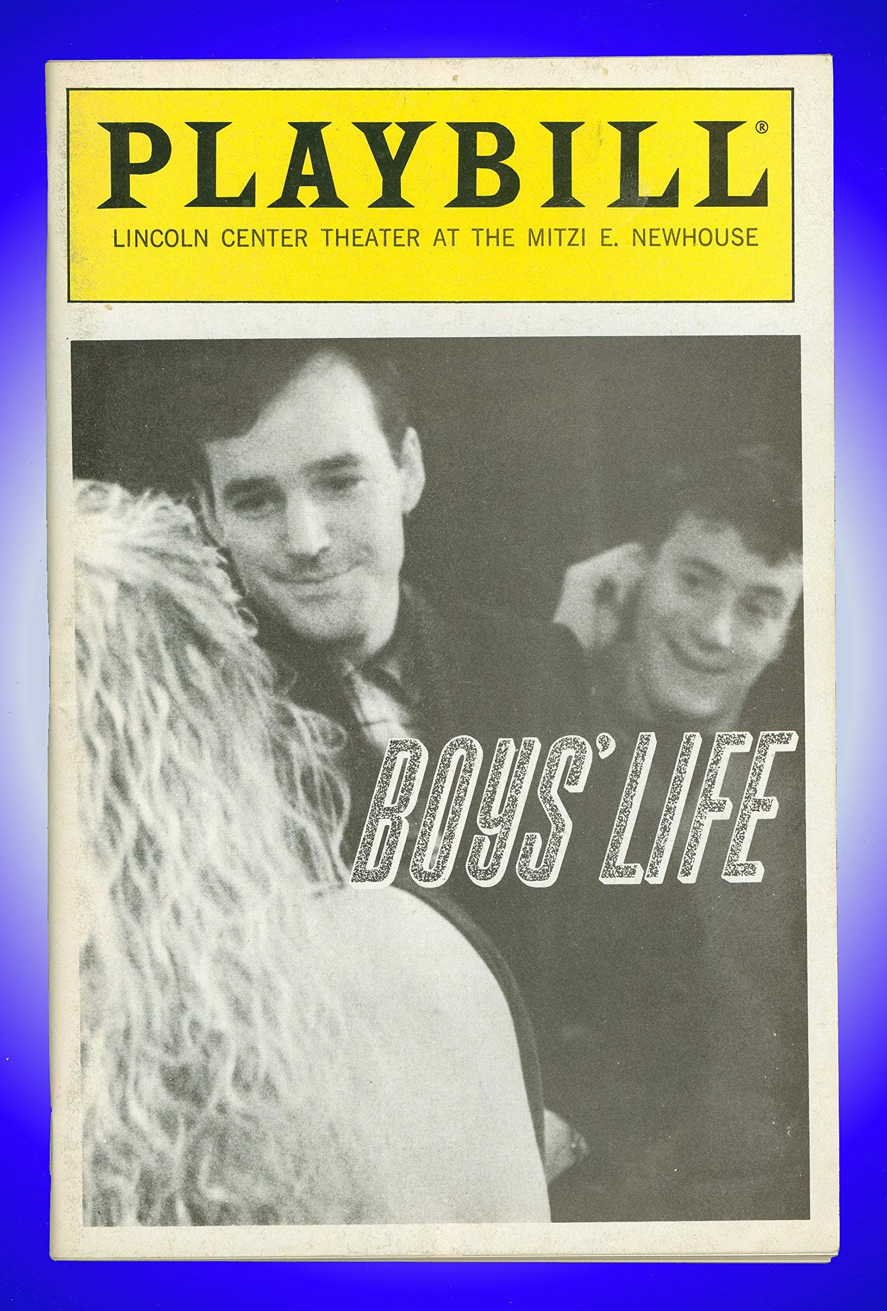 Boys' Life, Off-Broadway Playbill + Felicity Huffman, Robin Spielberg, Melissa Bruder, Theo Cohan, Steven Goldstein, Clark Gregg