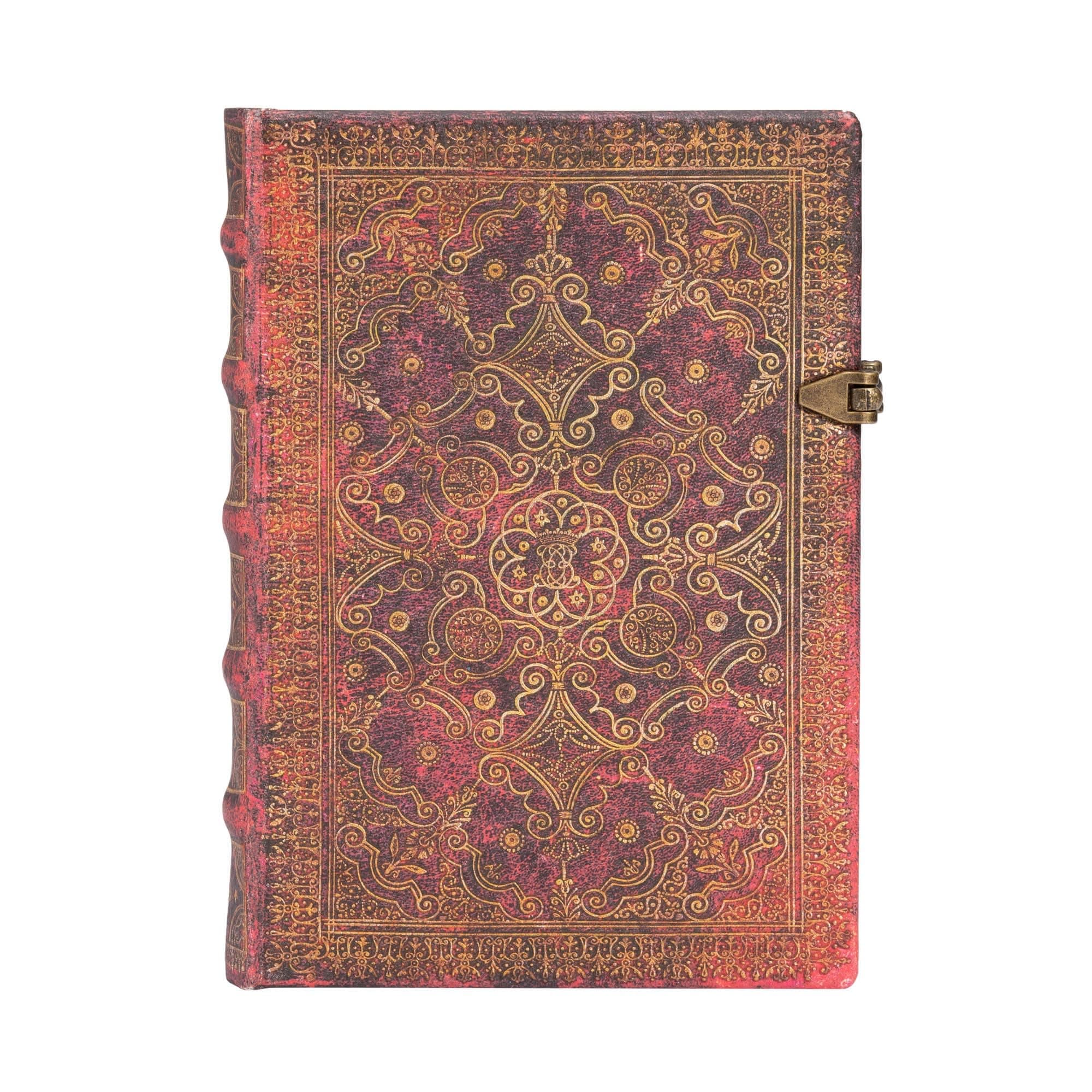 Hardcover Journal Carmine | Lined | Midi (130 × 180 mm) (Equinoxe)