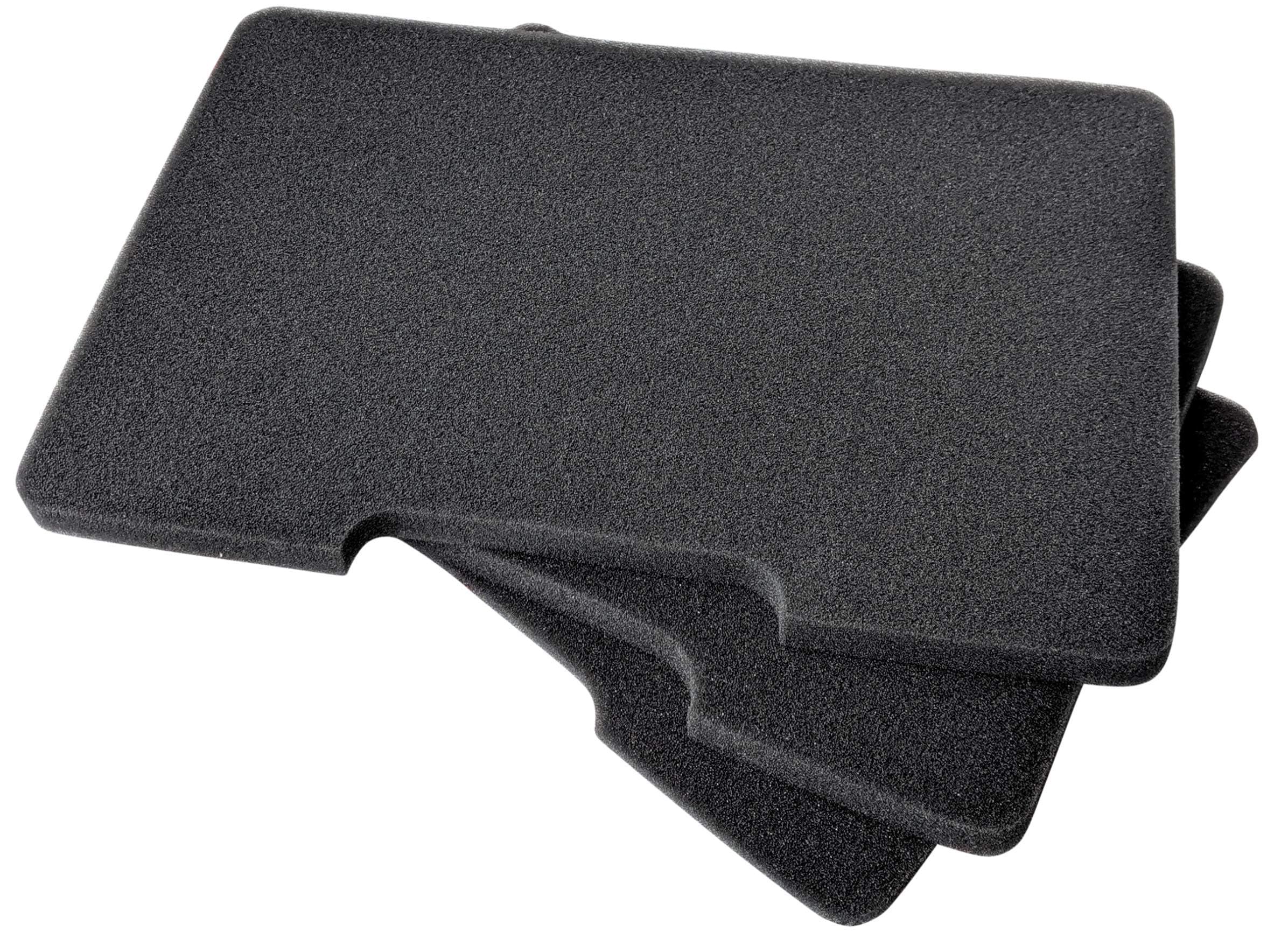 Cedar Mill Fine Firearms TSA Approved Hard Gun Case – Airline Approved Lockable Pistol Carrying Case with Dual Latch & Customizable Foam – Fits 9mm Handgun, Revolver & Firearm for Travel & Range Use