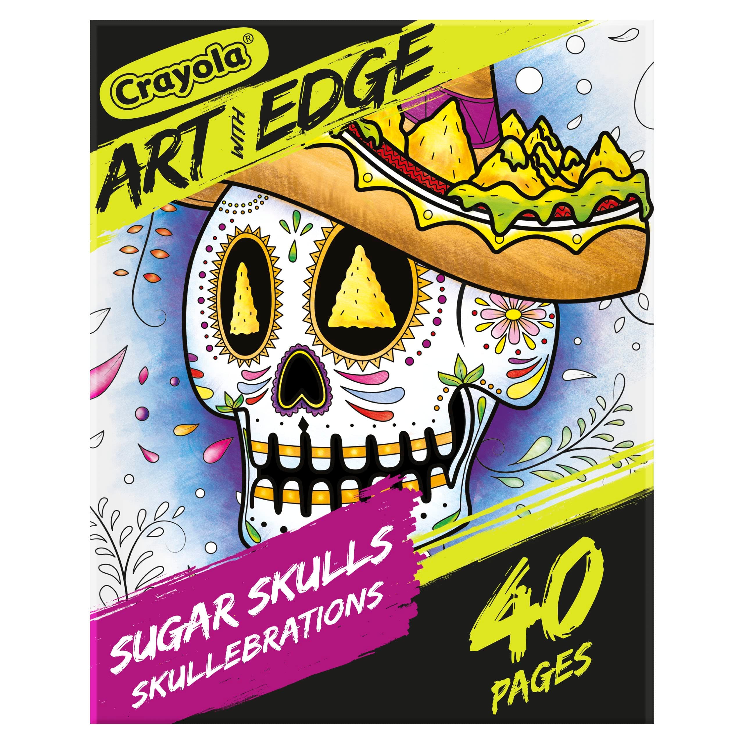 Sugar Skulls Coloring Book, Volume 3, Teen Coloring, (Page Count/Style May Vary)