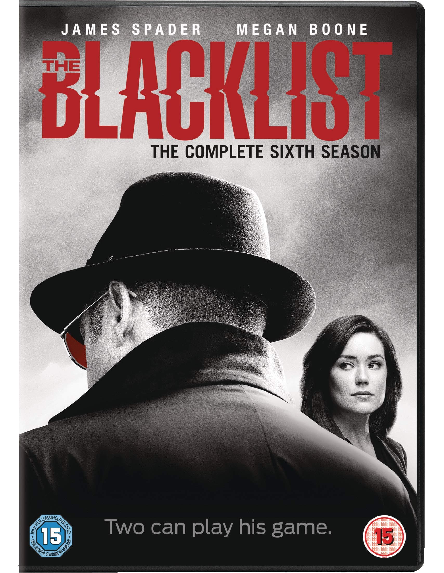Blacklist, The - Season 06 [DVD] [2019]