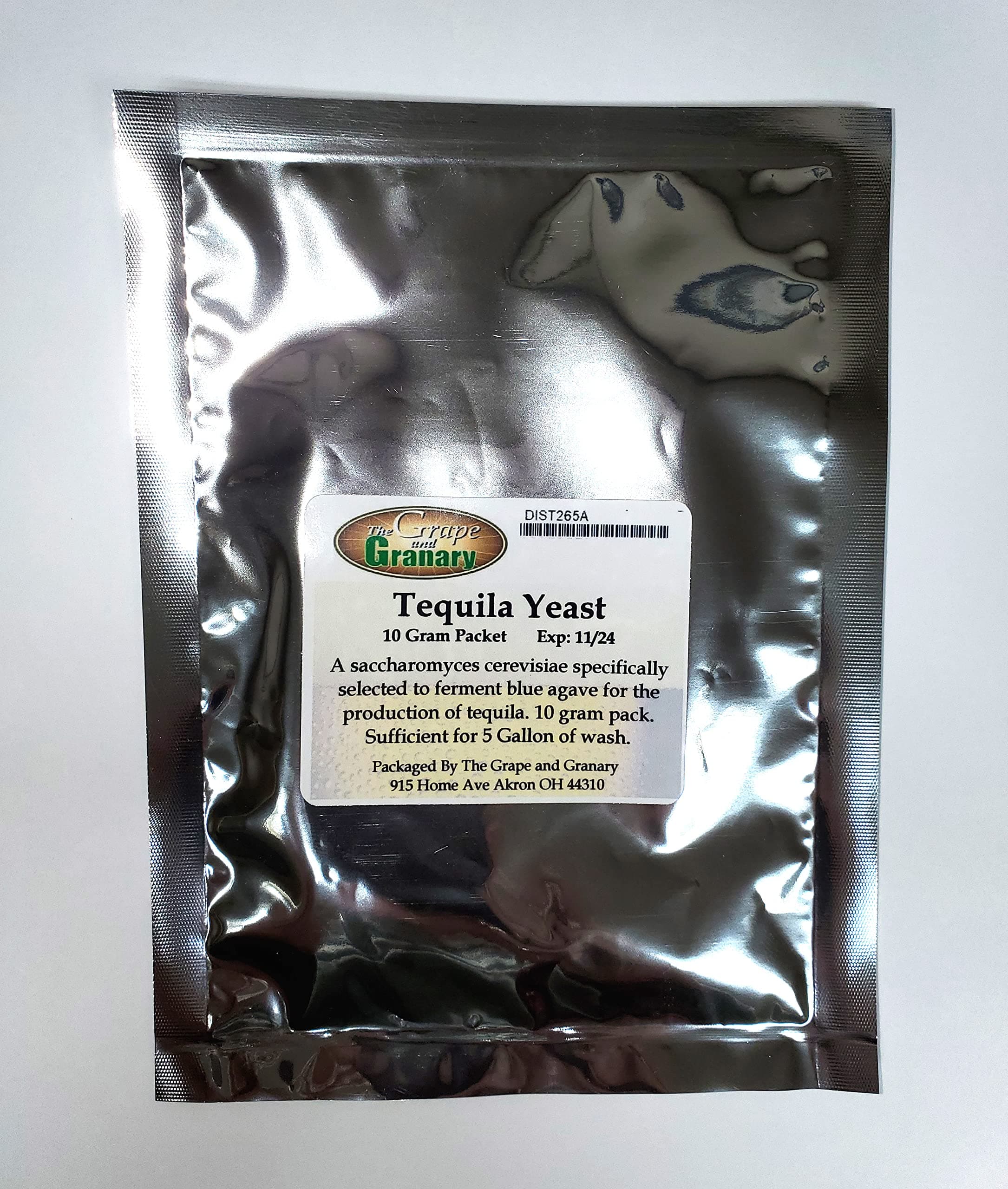 テキーラ酵母 10g パック