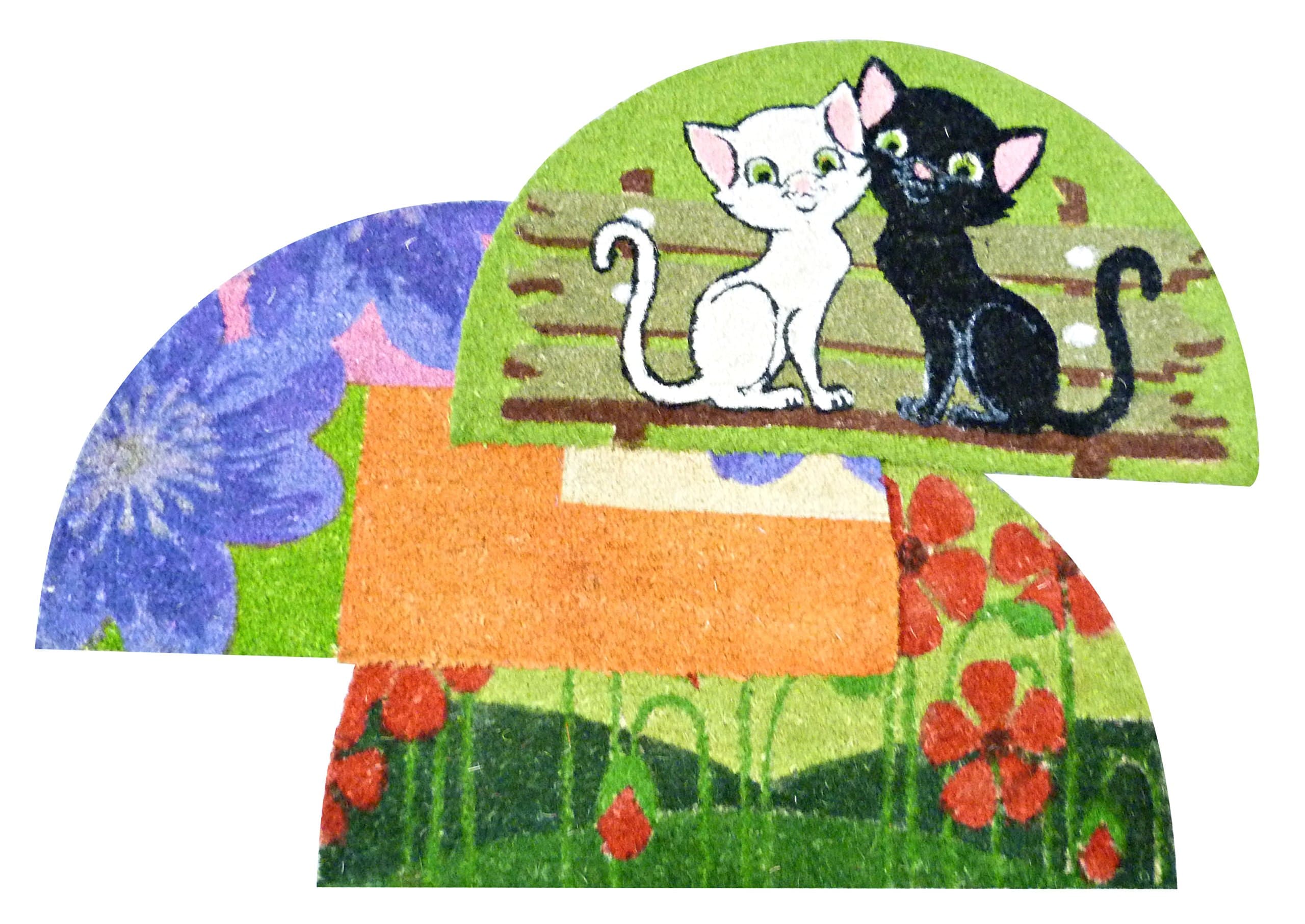 SONDA Cocco Mezzaluna doormat tapco0130 - Doormats