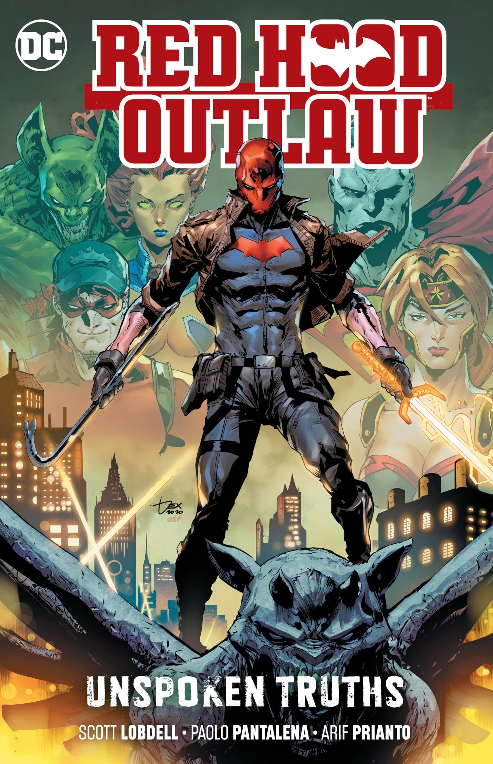 Red Hood: Outlaw Vol. 4: Unspoken Truths Paperback – March 9, 2021