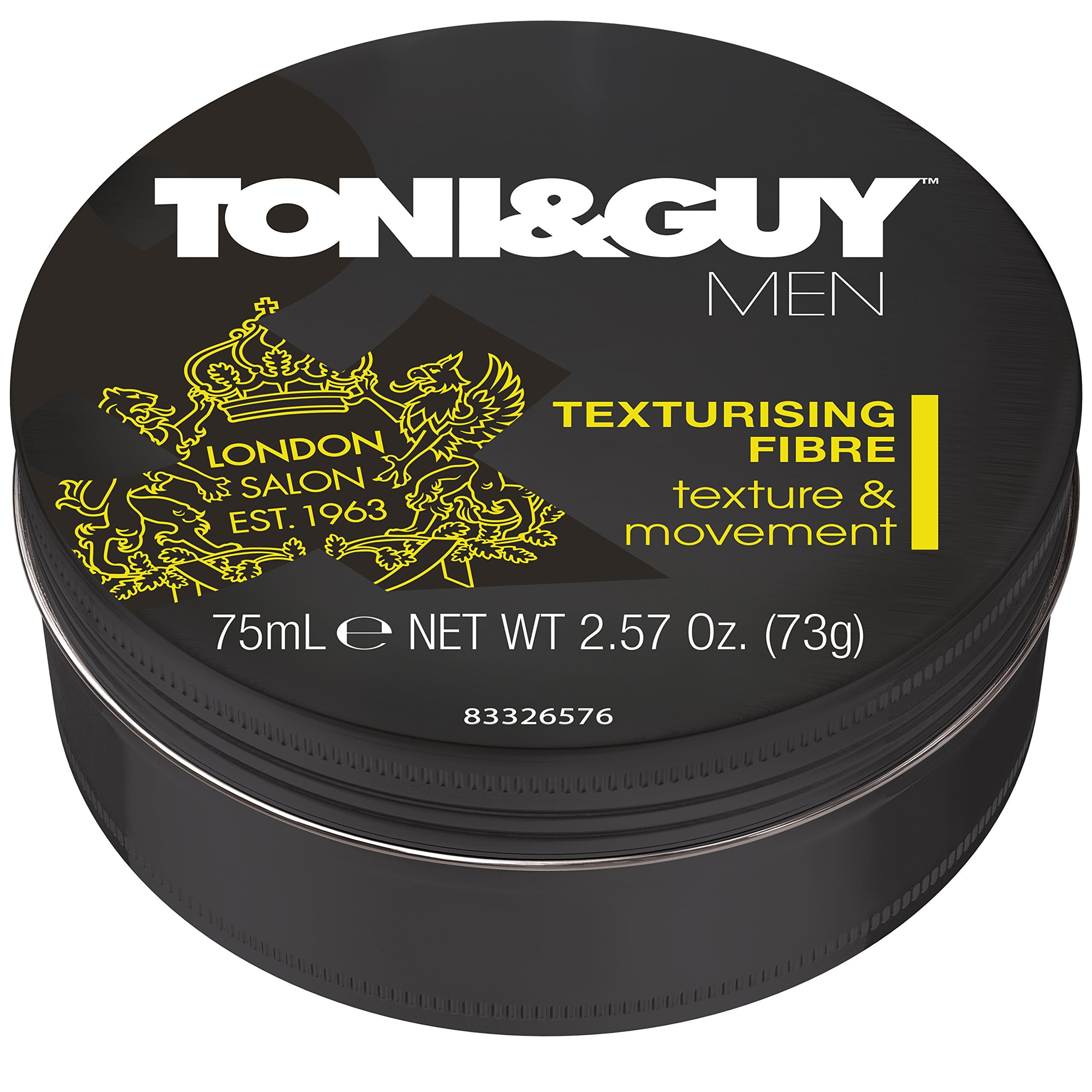 Toni&Guy Texturising Fibre Wax with Matte Finish and Flexible Hold, 75ml