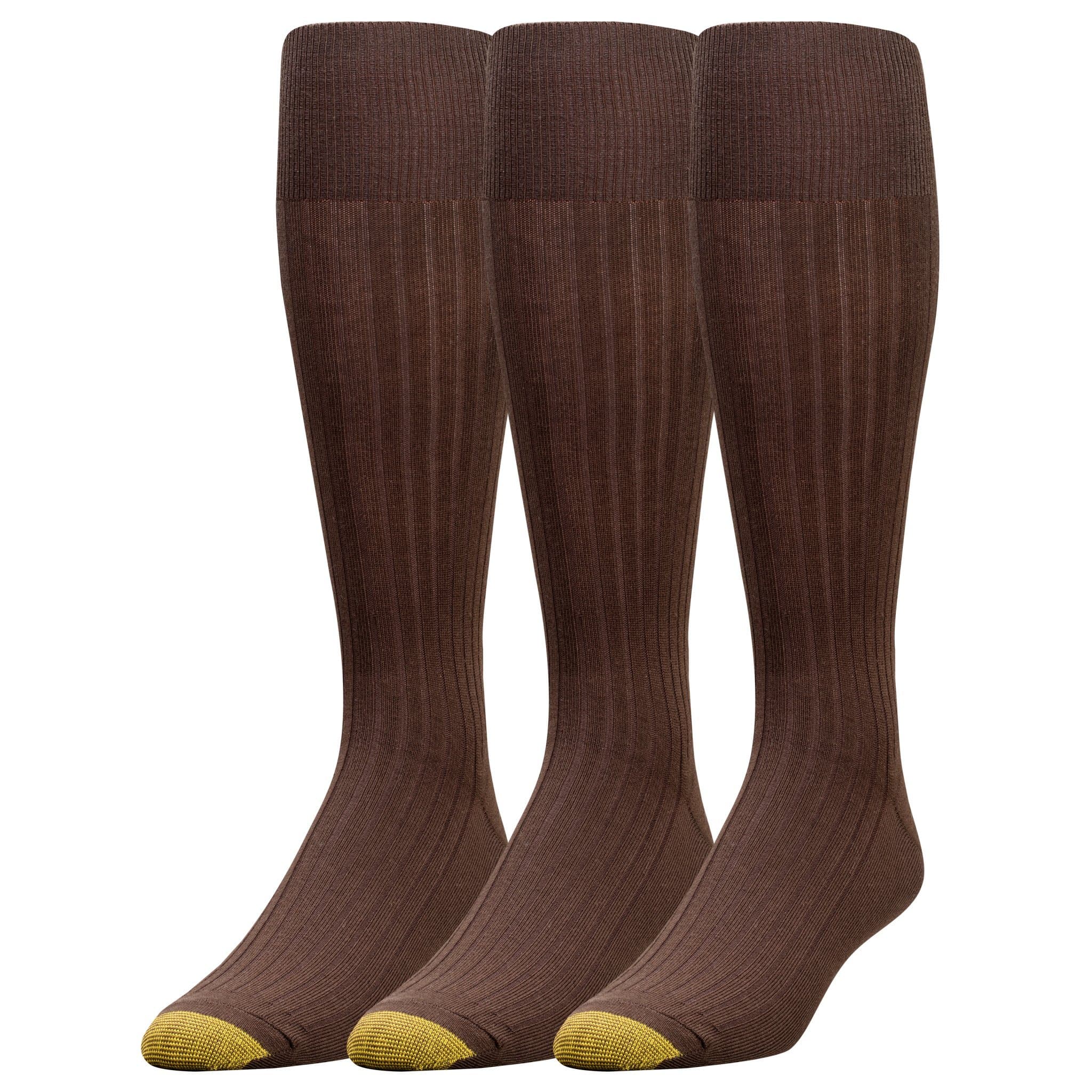 Men's Canterbury Over the Calf Dress Sock, 3-Pack