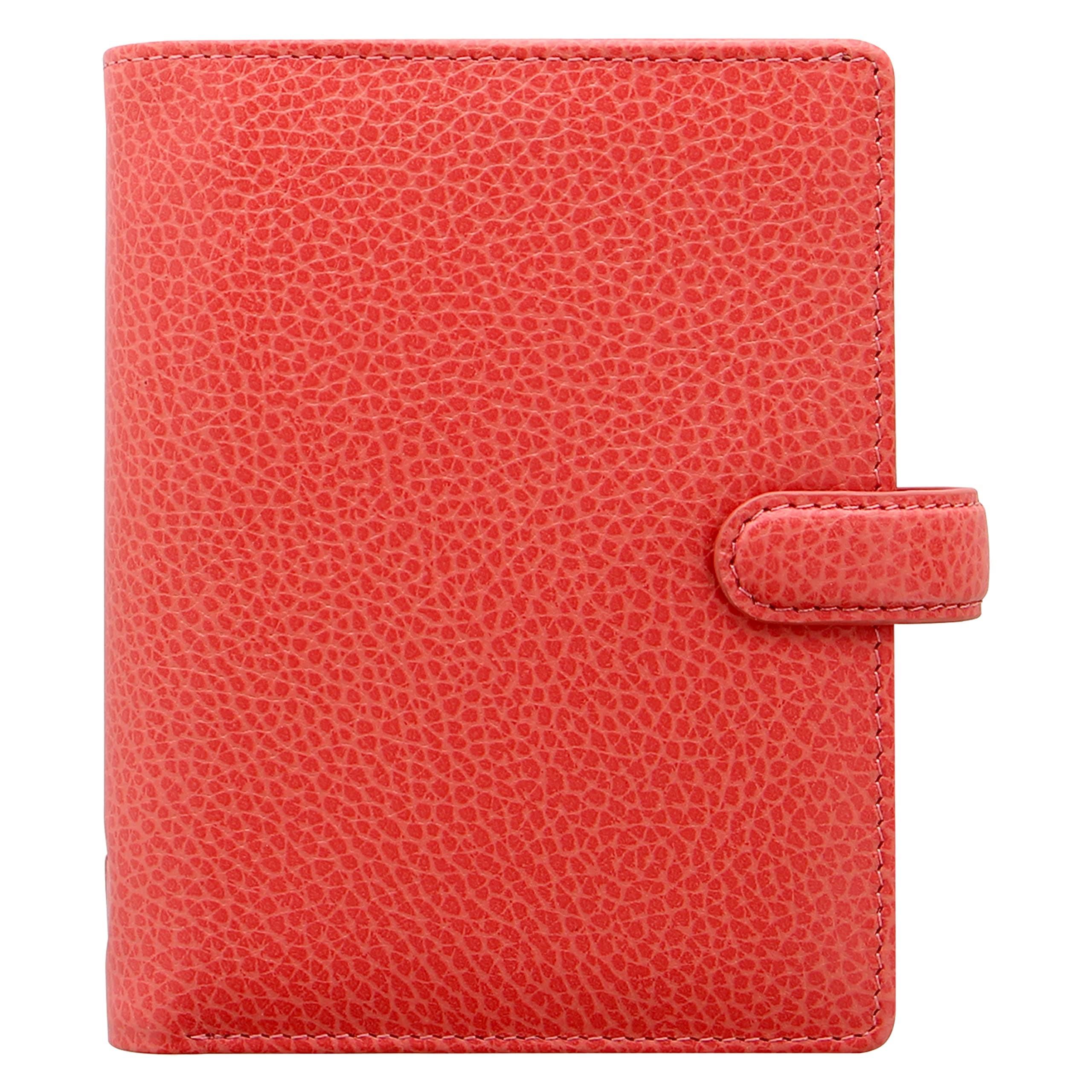 Filofax Pocket Finsbury Organiser - Coral