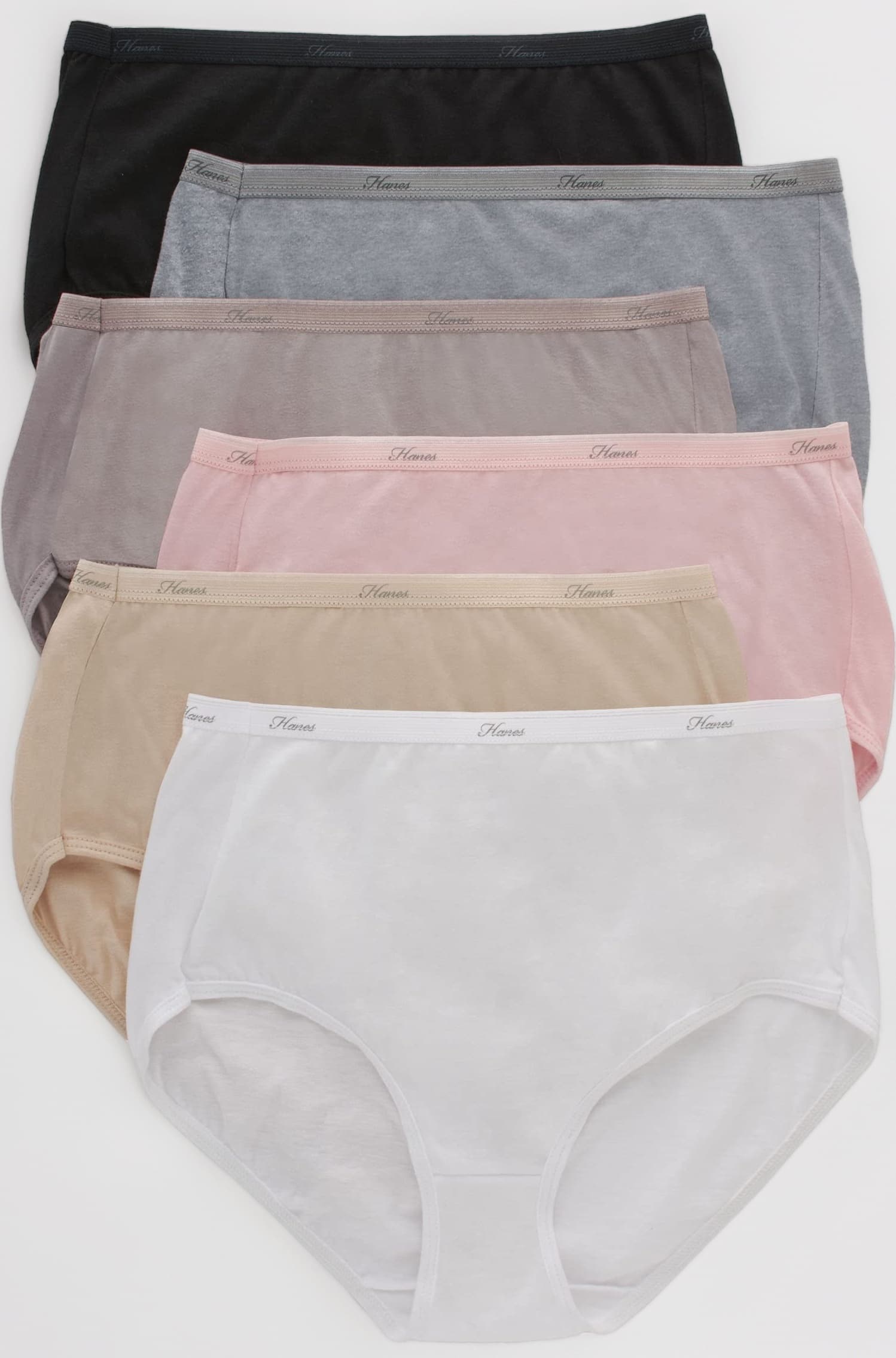 Women's Assorted Cotton Briefs (3 Pack)