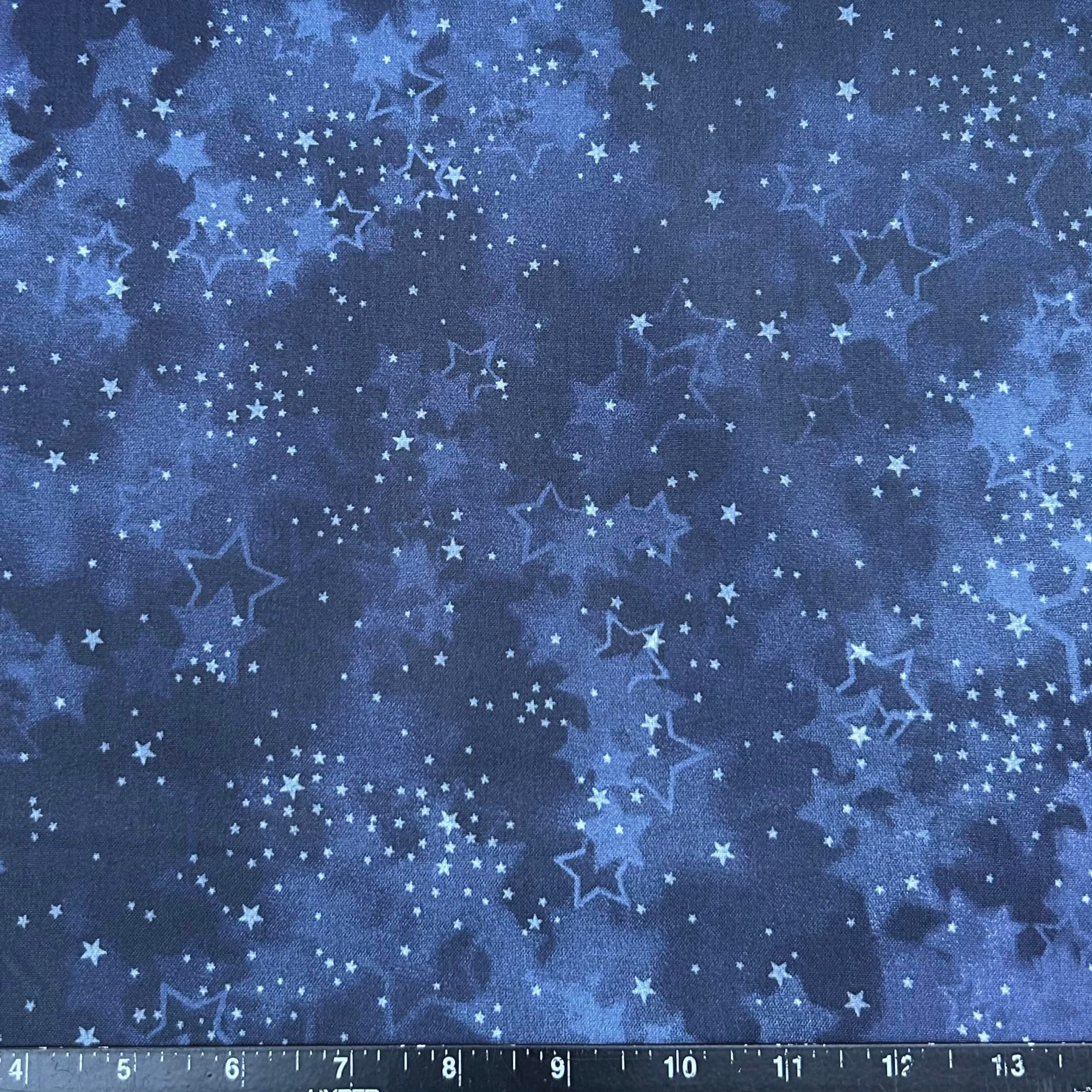 100% Cotton Fabric by The Yard for Sewing, Quilting, DIY Crafts - 43 Inches Wide (No. 11 - The Galaxy Space)