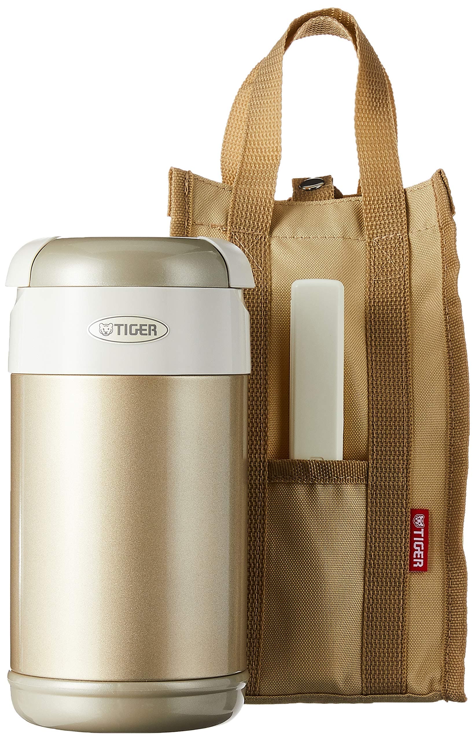 LWR-A092 Thermal Lunch Box, Champagne Gold