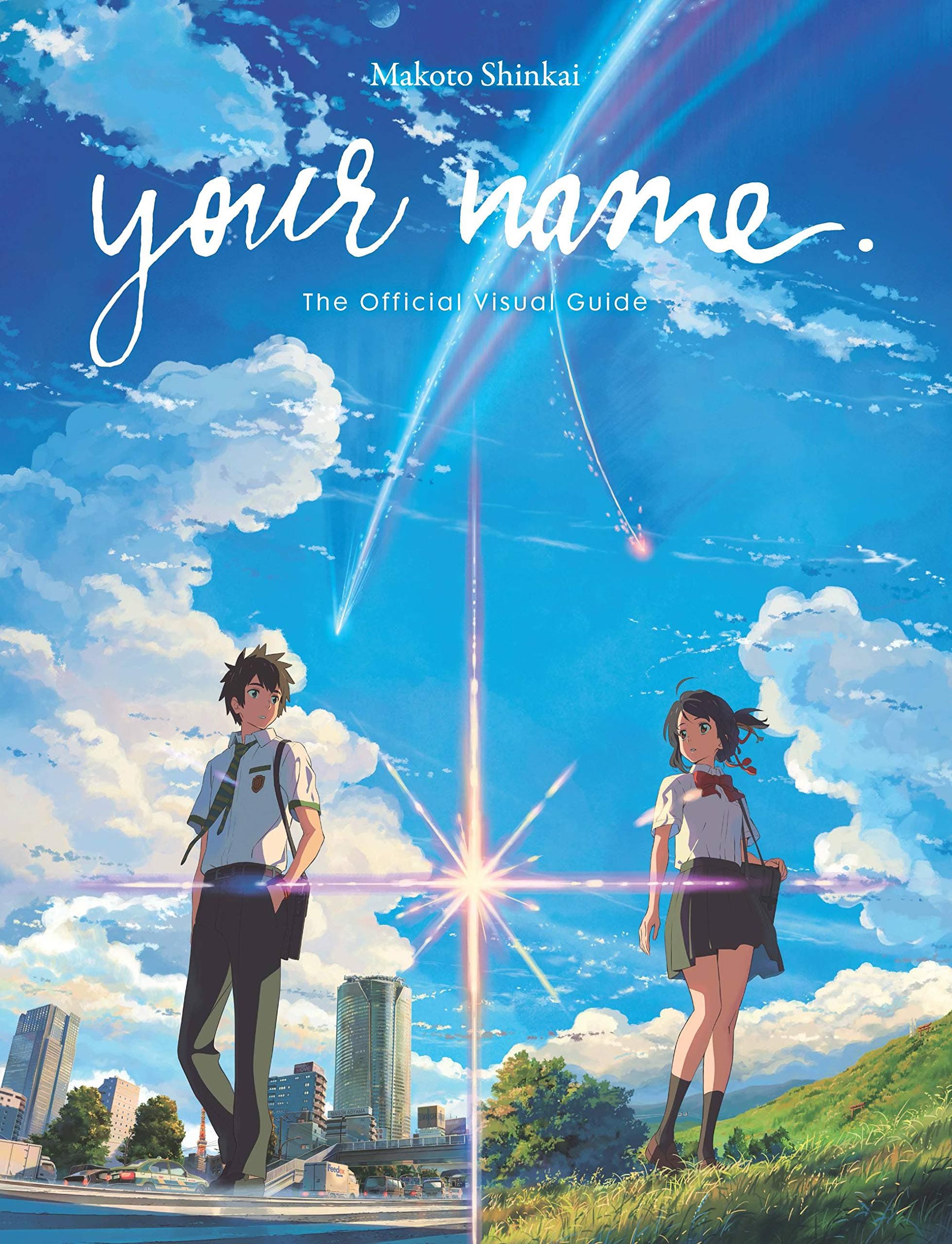 Yen Press your name. The Official Visual Guide