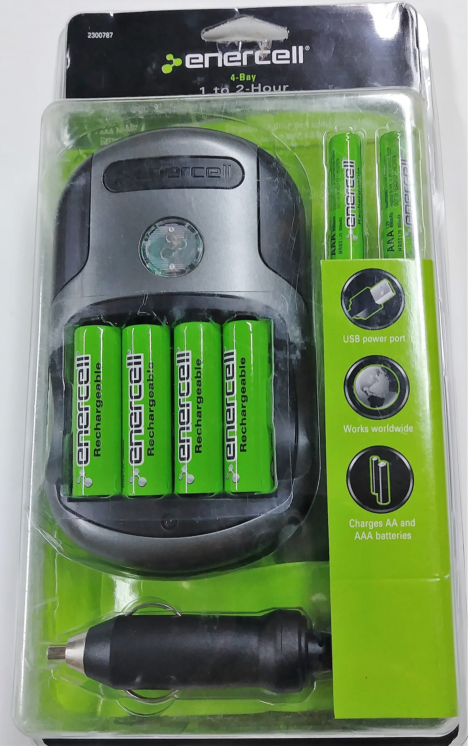 Enercell1 To 2 Hour Battery Charger 23-787