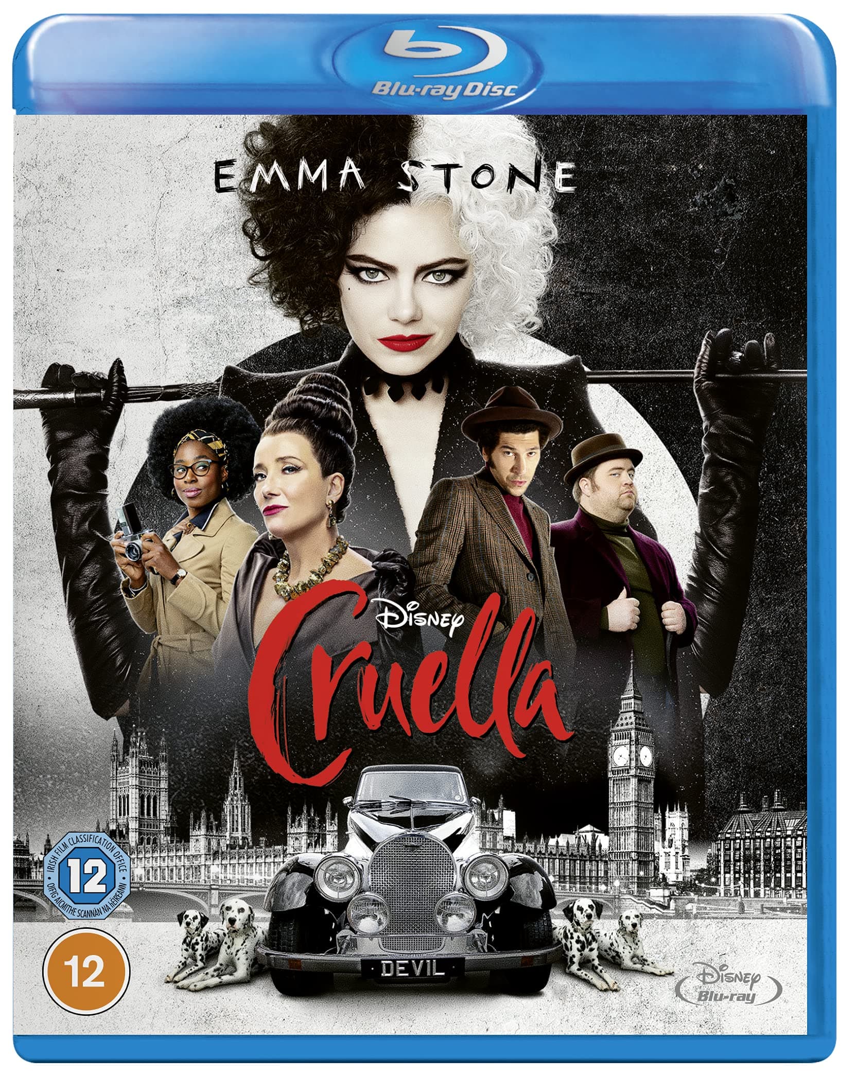 Disney's Cruella Blu-ray [2021] [Region Free]