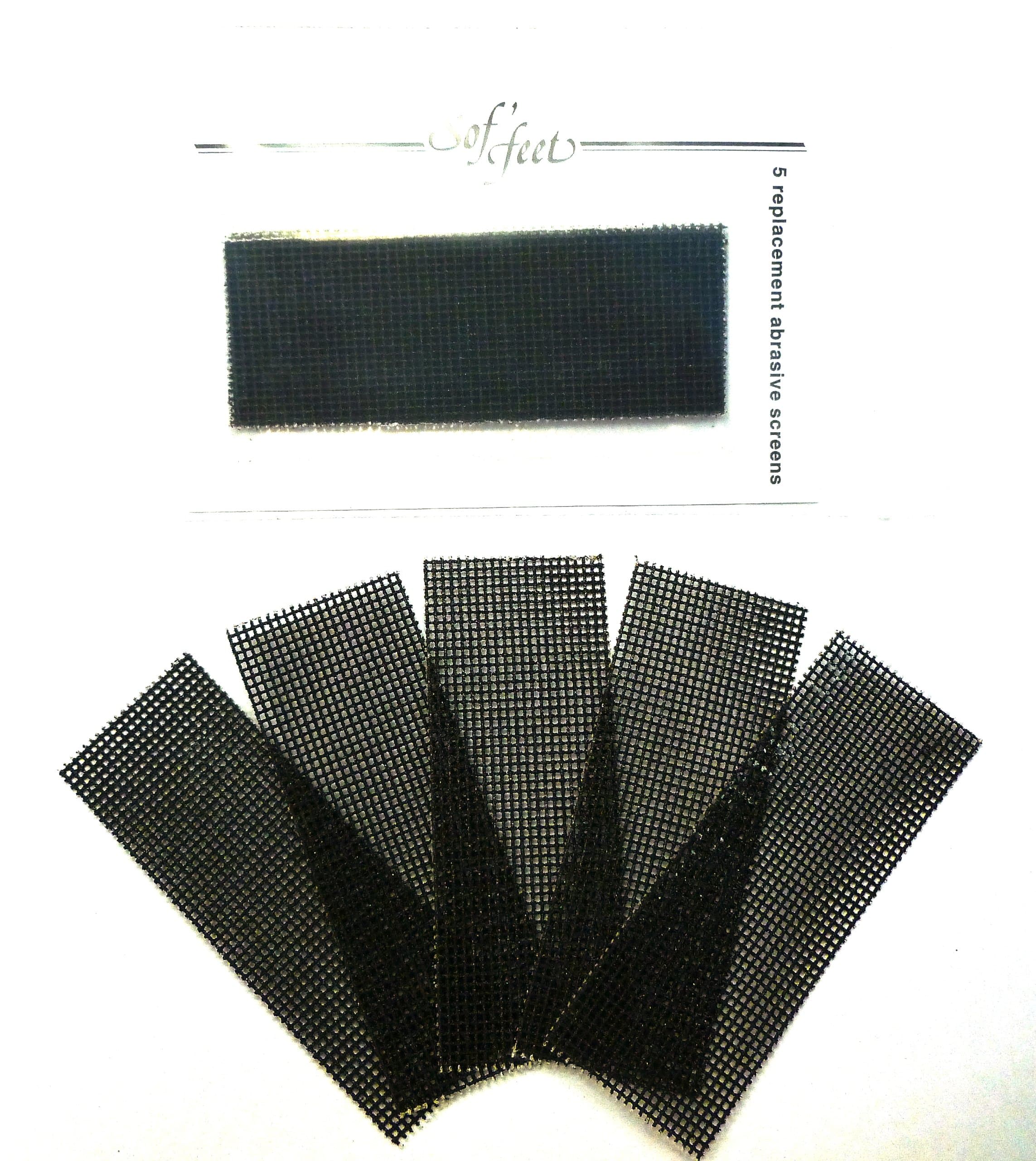 Sof Feet Callus ucer Replacet Screens