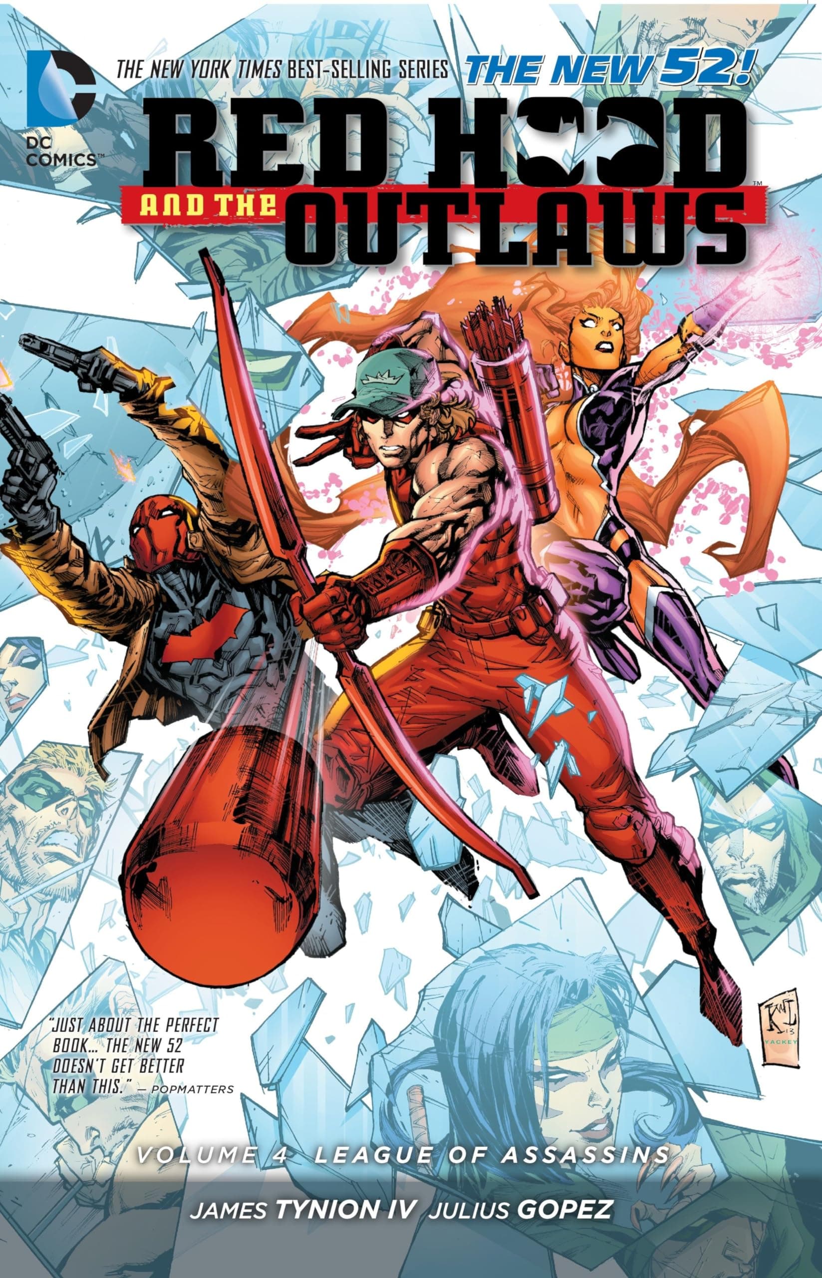 Red Hood and the Outlaws Vol. 4: League of Assassi