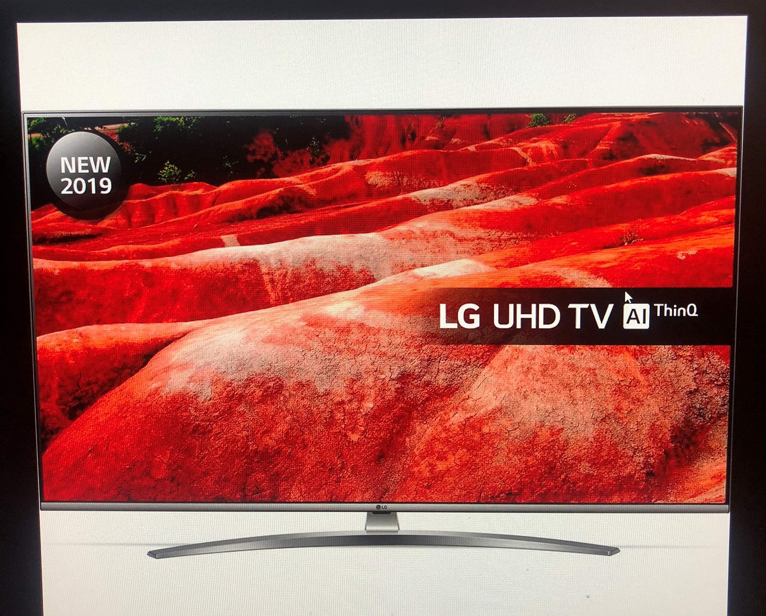 LG 55UM7610PLB 55" Smart 4K Ultra HD HDR LED TV with Google Assistant