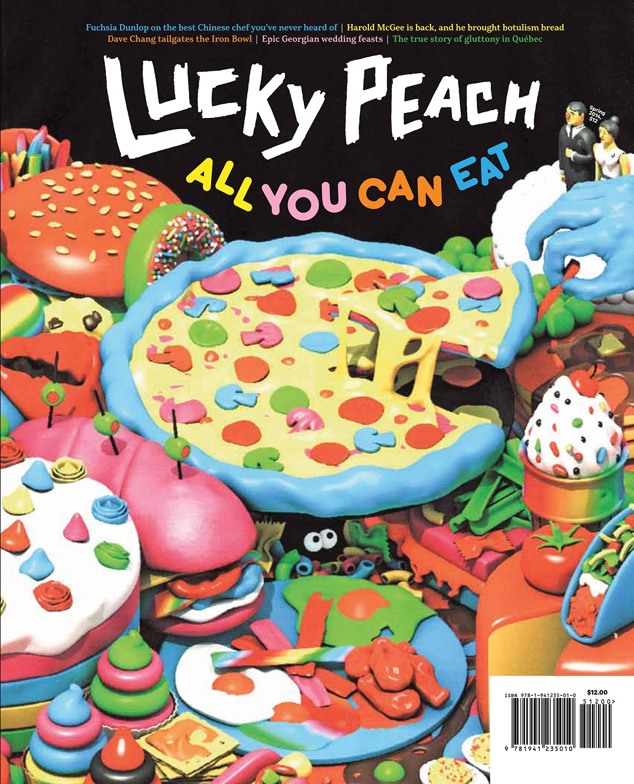 Lucky Peach Issue 11: All You Can Eat Paperback – May 20, 2014