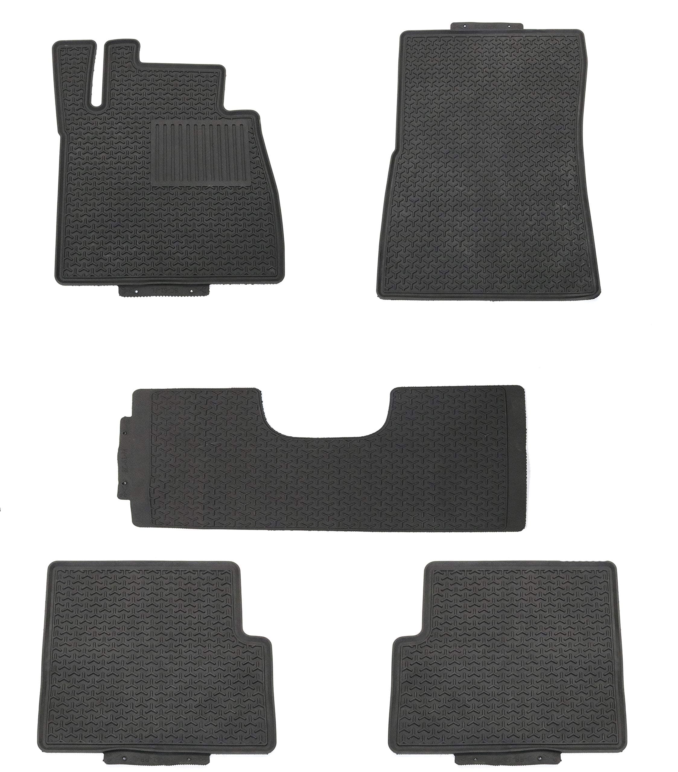 TMB MotorsportsFloor Mats for Mercedes G Class 1990-2018 G320 500 550 63 AMG All Weather Heavy Duty Rubber Liner