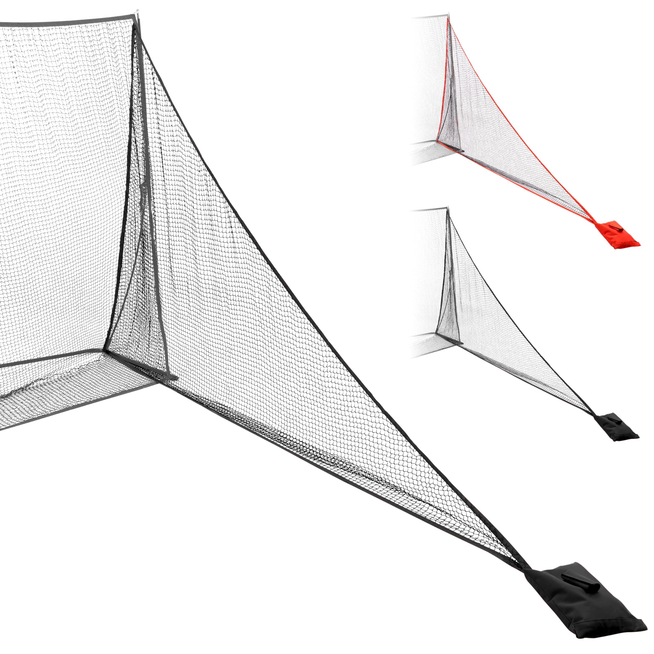 Shank Net Attachment for Golf Hitting Nets - Black or Red