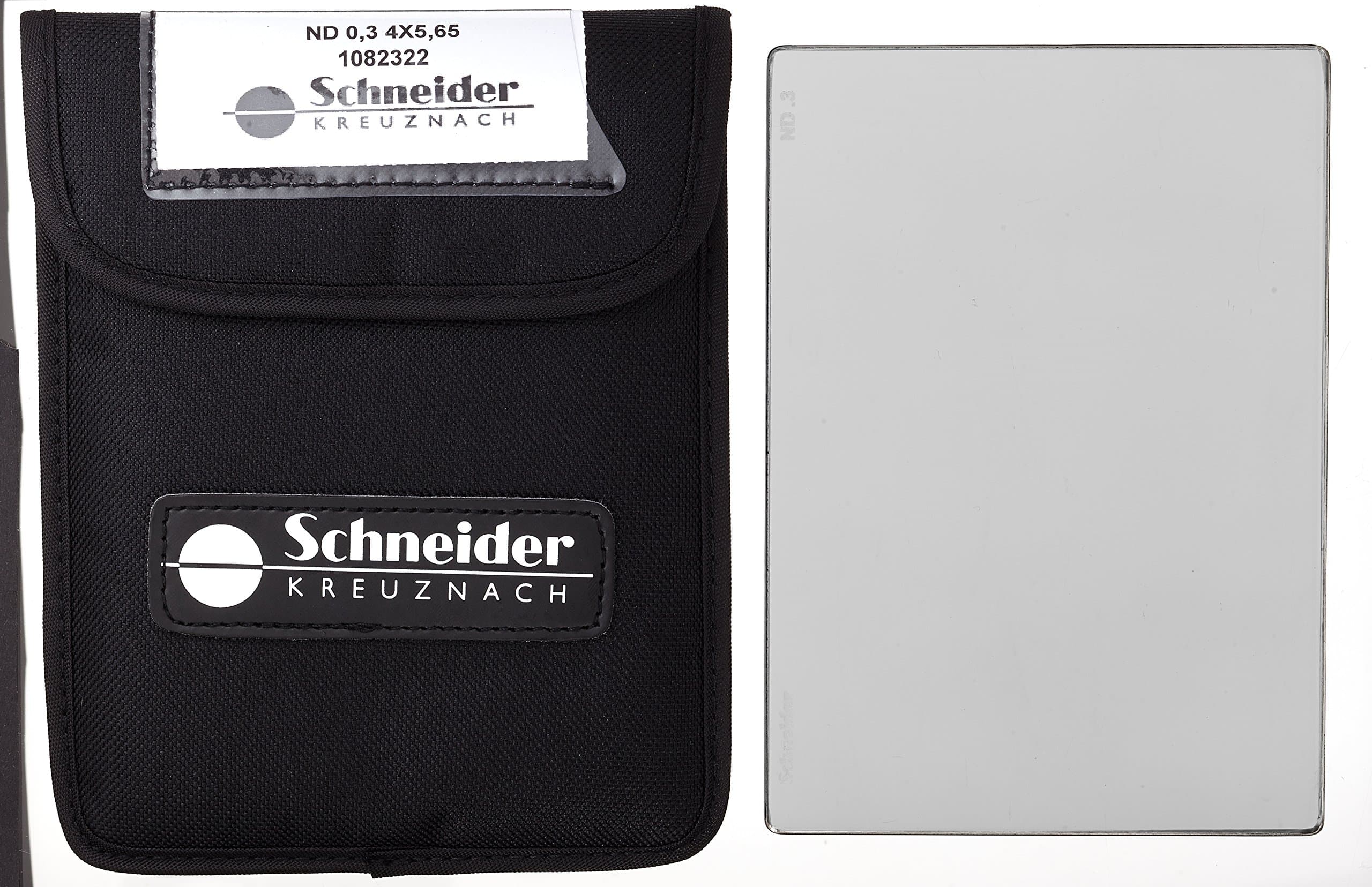 Schneider Kreuznach 1082322 Neutral Density Filter 0.3, 4 x 5.65 Inch (4 x 5.6 inch) Black
