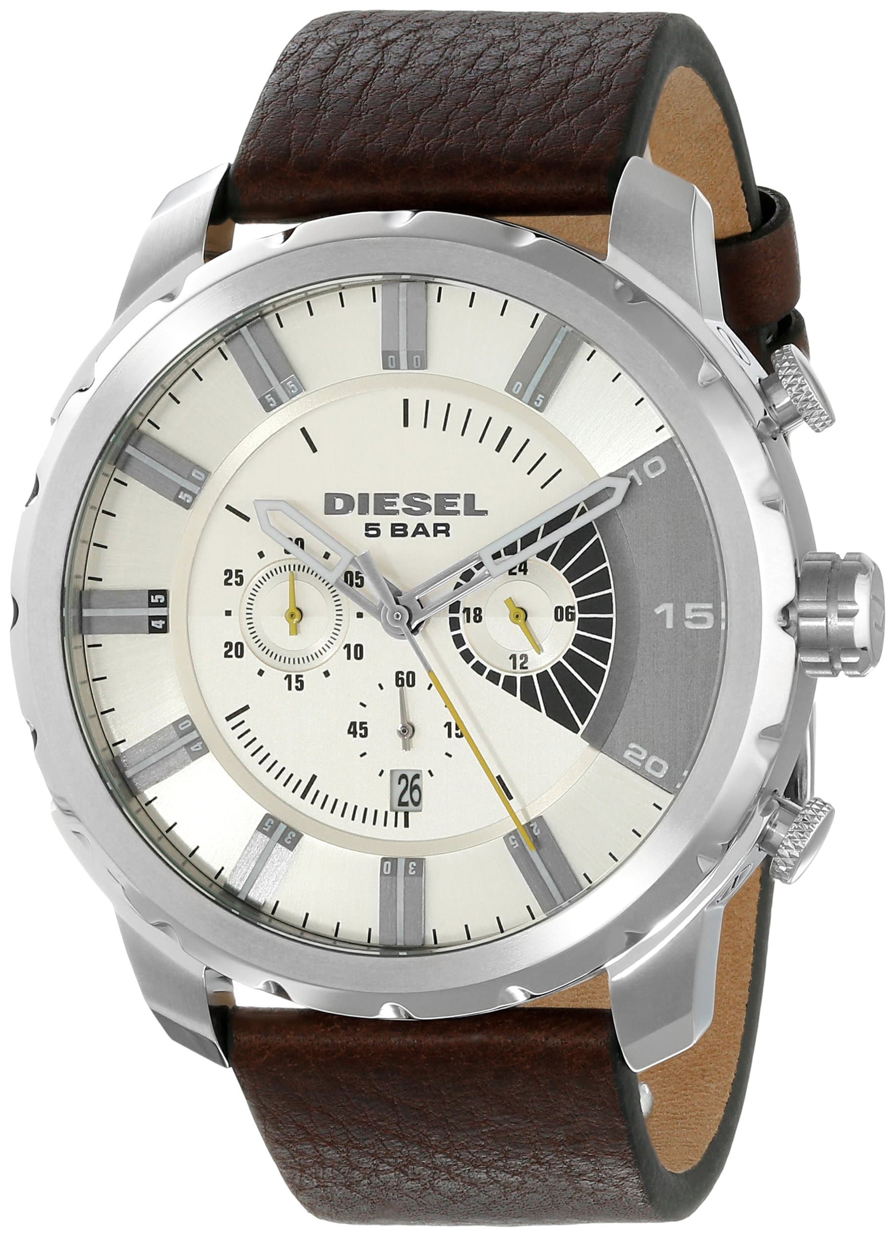 Mens Stronghold Chronograph Strap Watch DZ4346