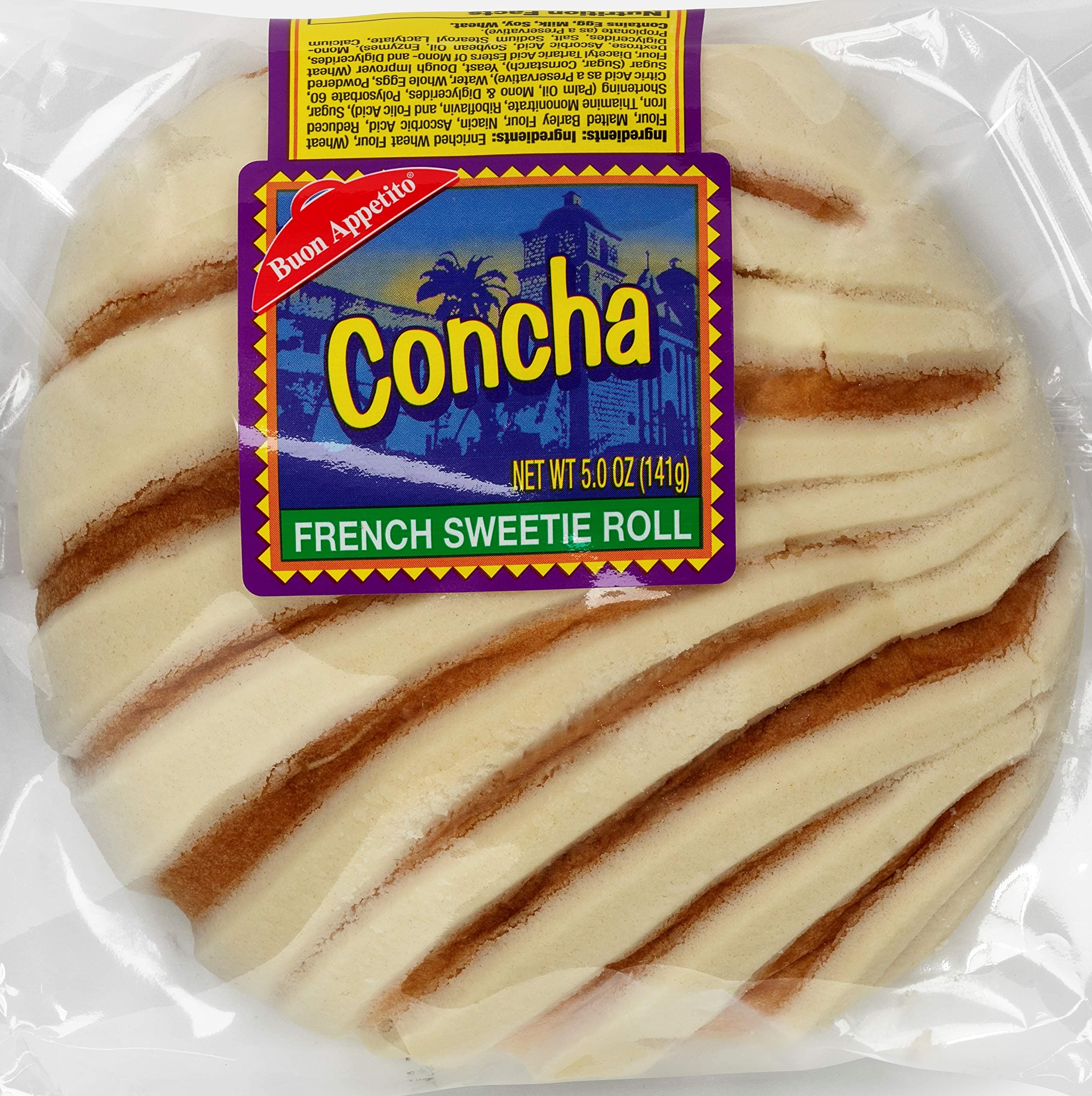 Bon Appetit Concha French Sweetie, 5 Ounce (Pack of 9)
