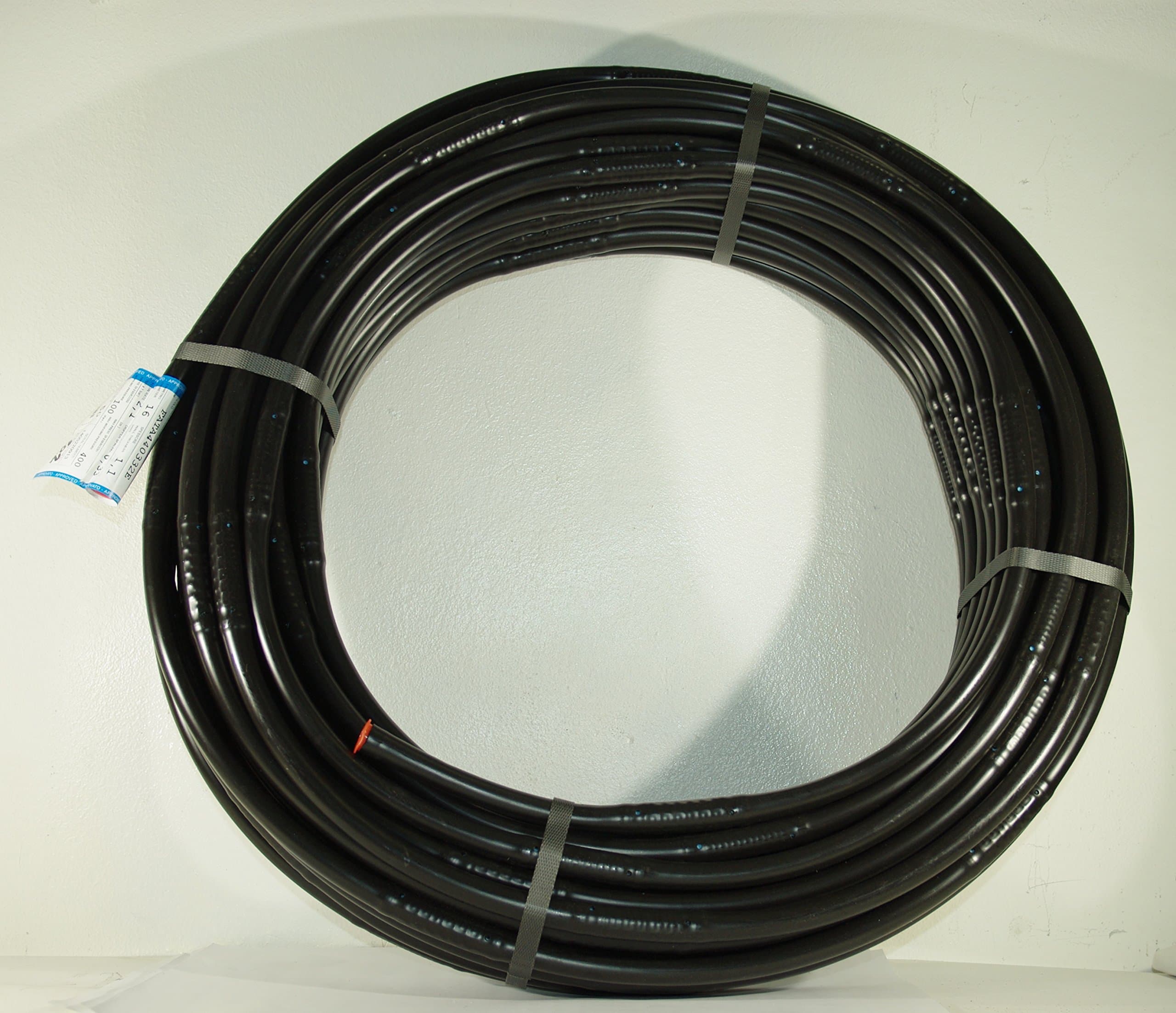 16 mm Perforated for Irrigation "Runny Wing" autocompensante from 50 MT Complete Hose Tap Connector