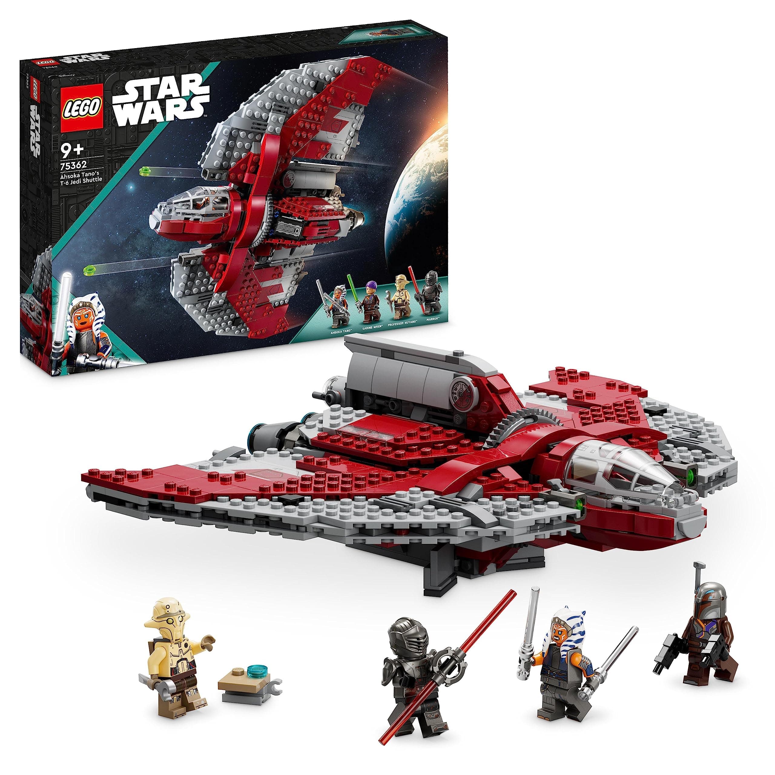LEGO Star Wars TIE Bomber 75347 Building Toy Set; Fun, Buildable Starfighter Playset for Kids Aged 9 and up